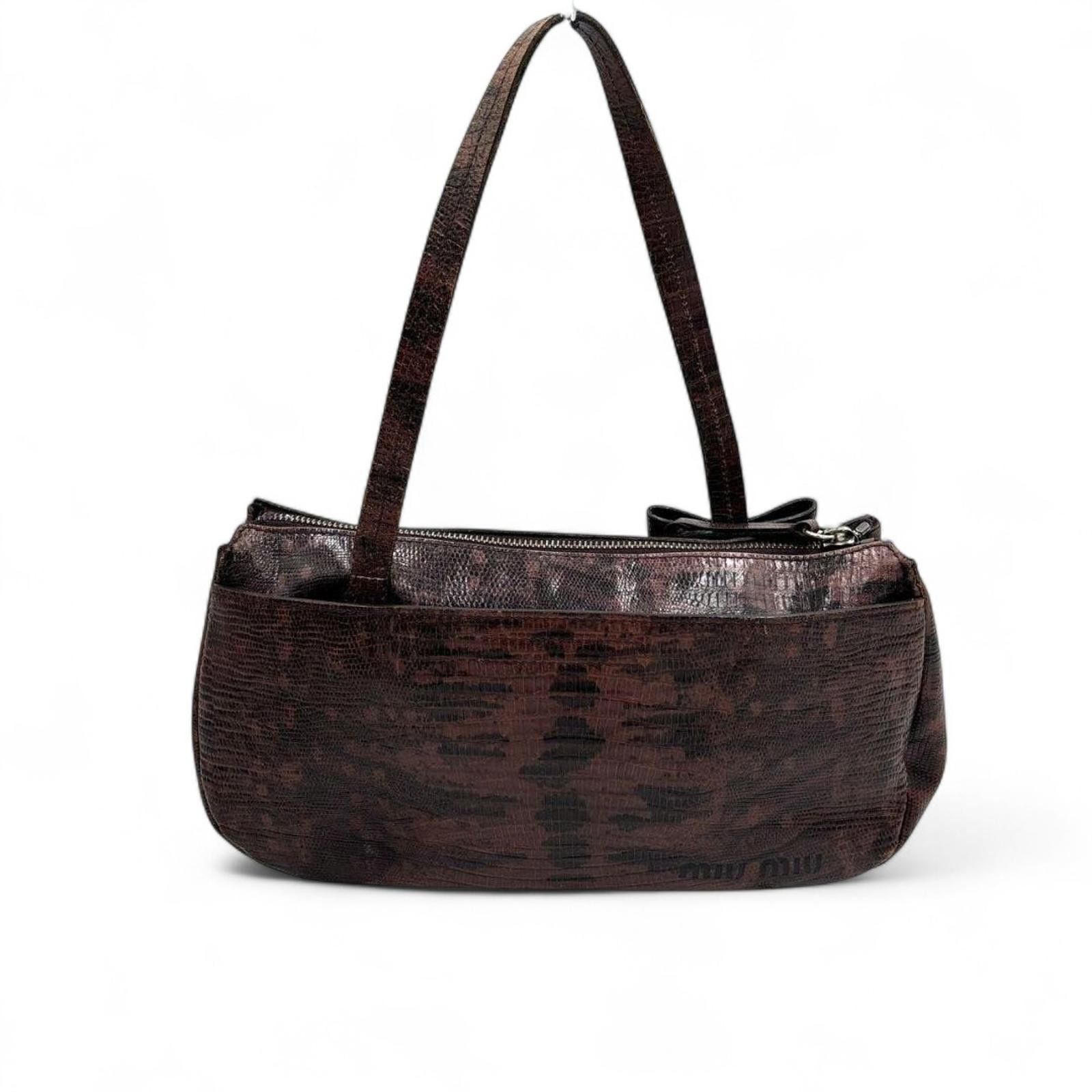 Miu Miu - Archive 90s Leather Shoulder Bag