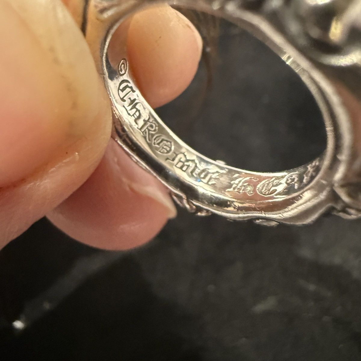 Chrome Hearts Chrome Hearts scroll ring size5 Size ONE SIZE - 7 Thumbnail