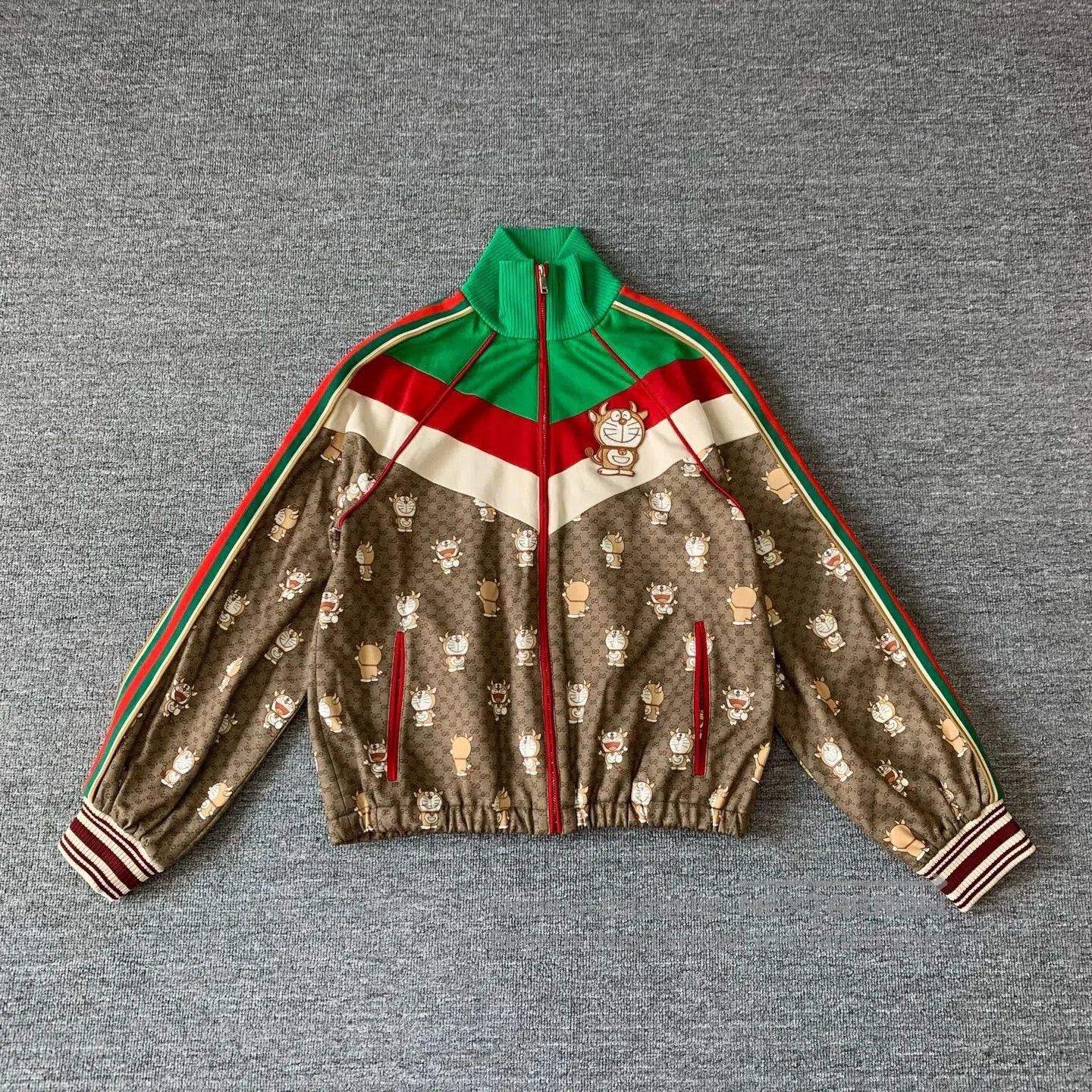 Gucci gucci x doraemon collaboration printed jacket. Size US S / EU 44-46 / 1 - 1 Thumbnail