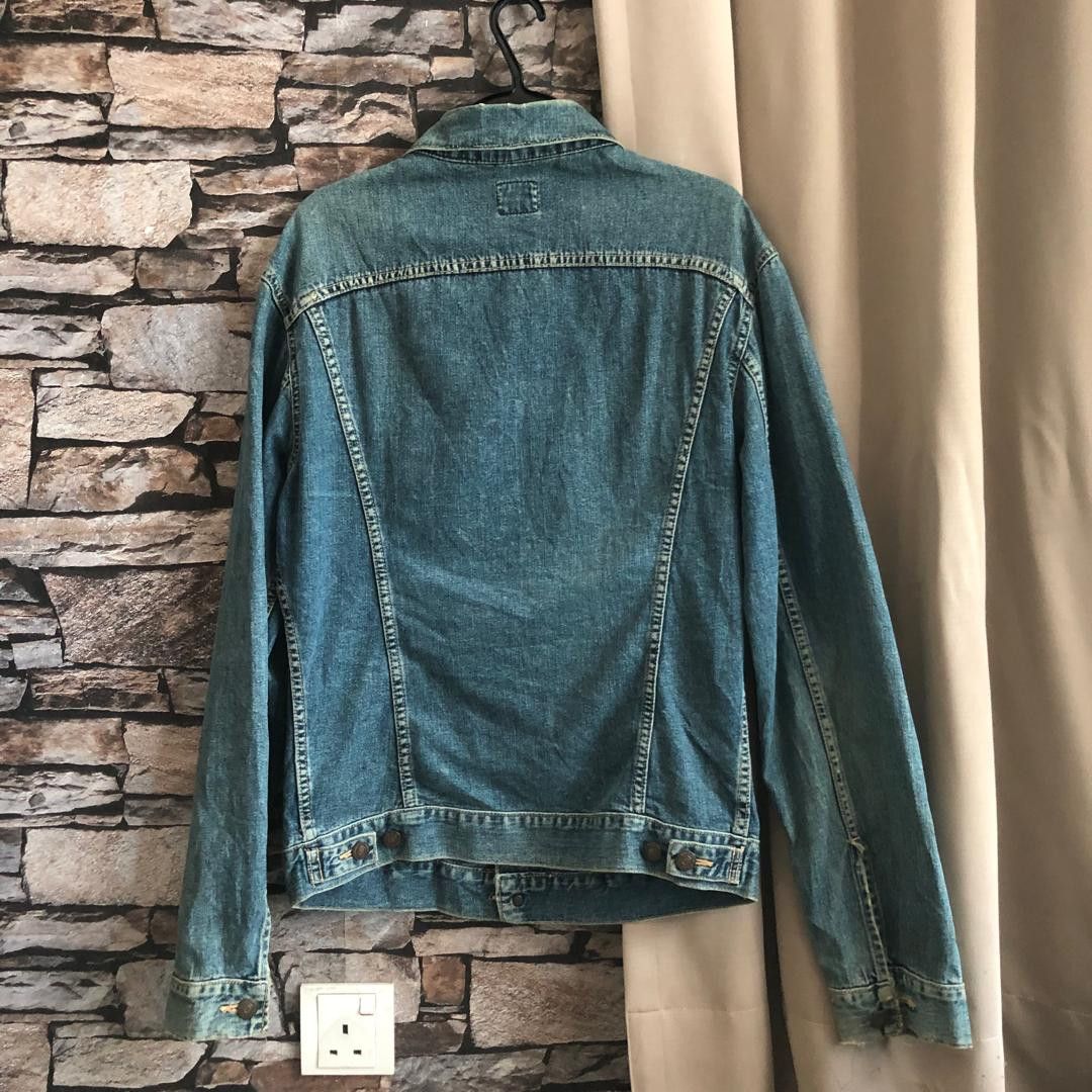 Other FOB Factory Japan Denim Jacket Trucker Indigo Made Japan Size US M / EU 48-50 / 2 - 6 Thumbnail