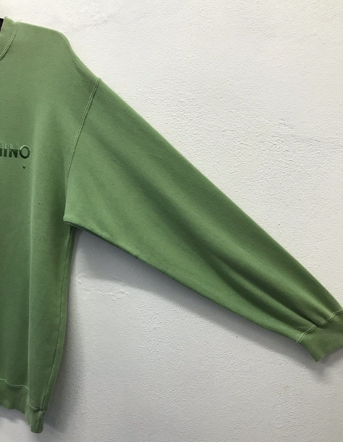 Hiroko Koshino Homme × Vintage Vintage Hiroko Koshino Homme Sweatshirt Size US XL / EU 56 / 4 - 4 Thumbnail