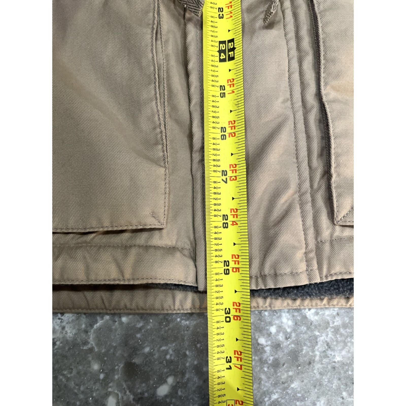 Vintage Fieldmaster Vest Mens S Brown Full Zip Hunting Fishing Fleece Lined Size US S / EU 44-46 / 1 - 4 Thumbnail