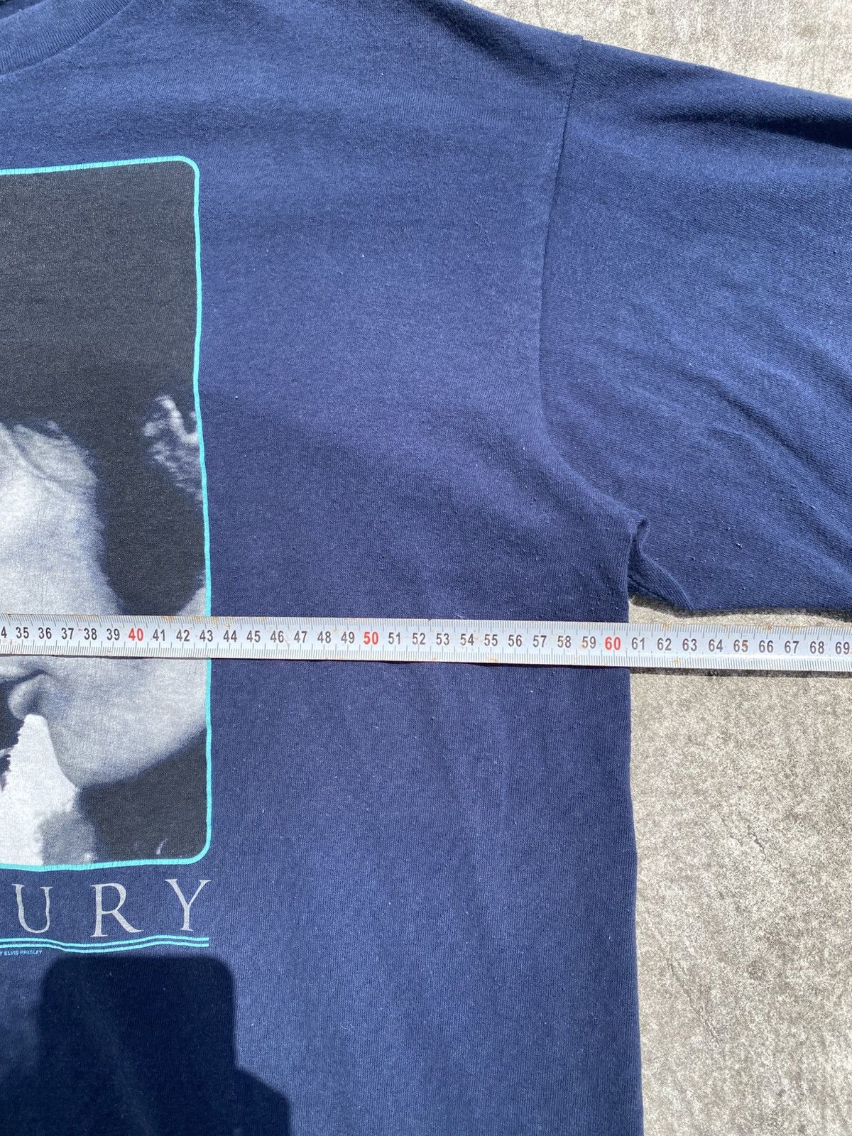 Band Tees Elvis Presley vintage tee Size US XL / EU 56 / 4 - 5 Thumbnail