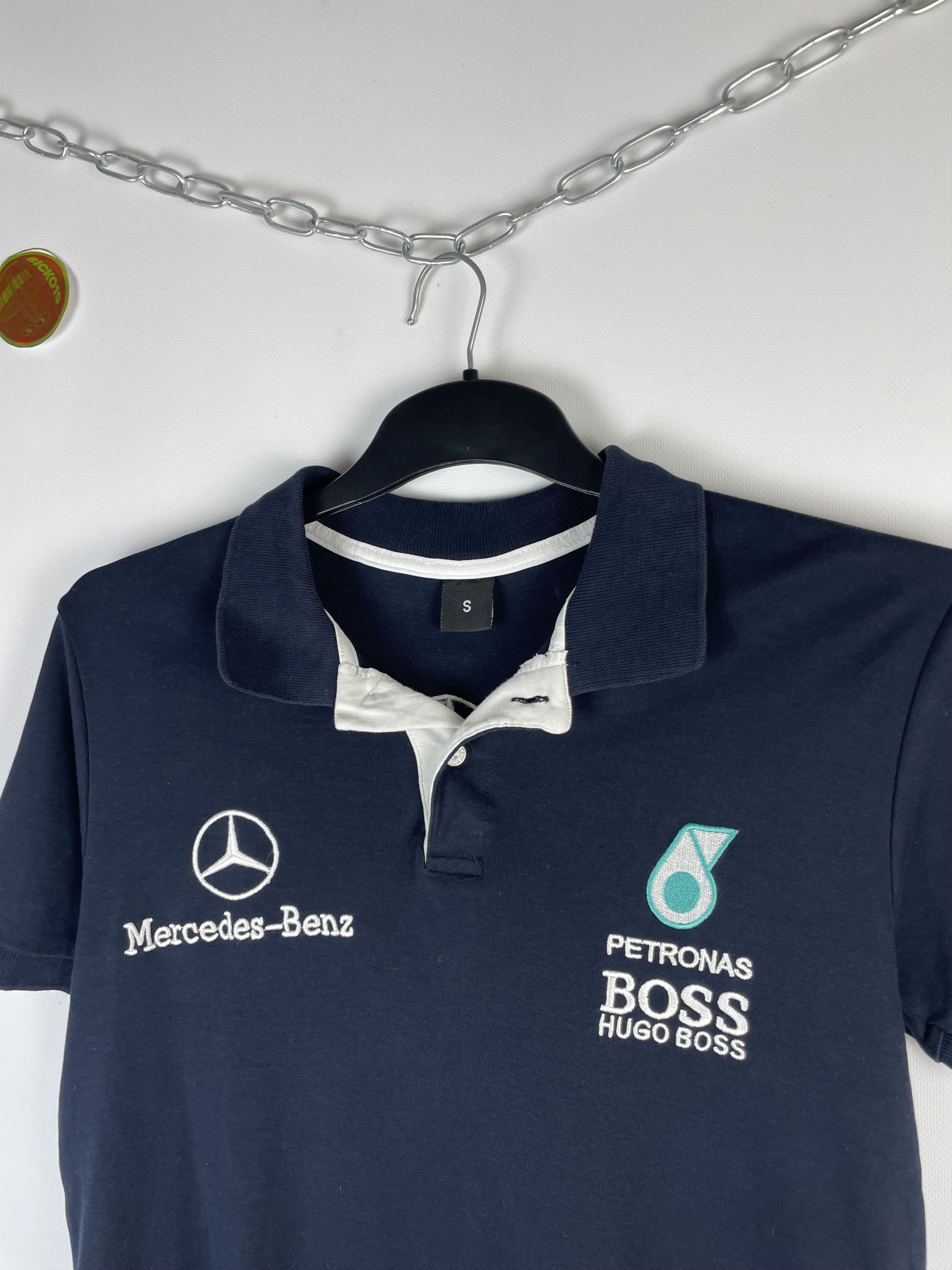 Mercedes-Benz Mersedes Benz AMG shirt polo Petronas Size US S / EU 44-46 / 1 - 4 Thumbnail