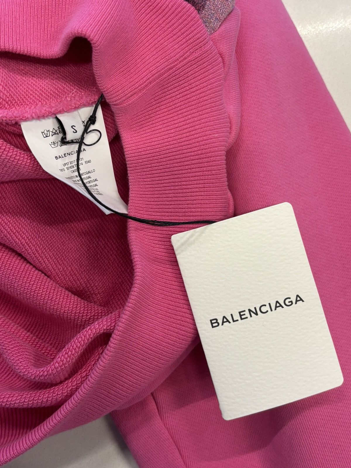 Balenciaga NWT New York City airbrush hoodie Resort 2018 Size US S / EU 44-46 / 1 - 4 Thumbnail