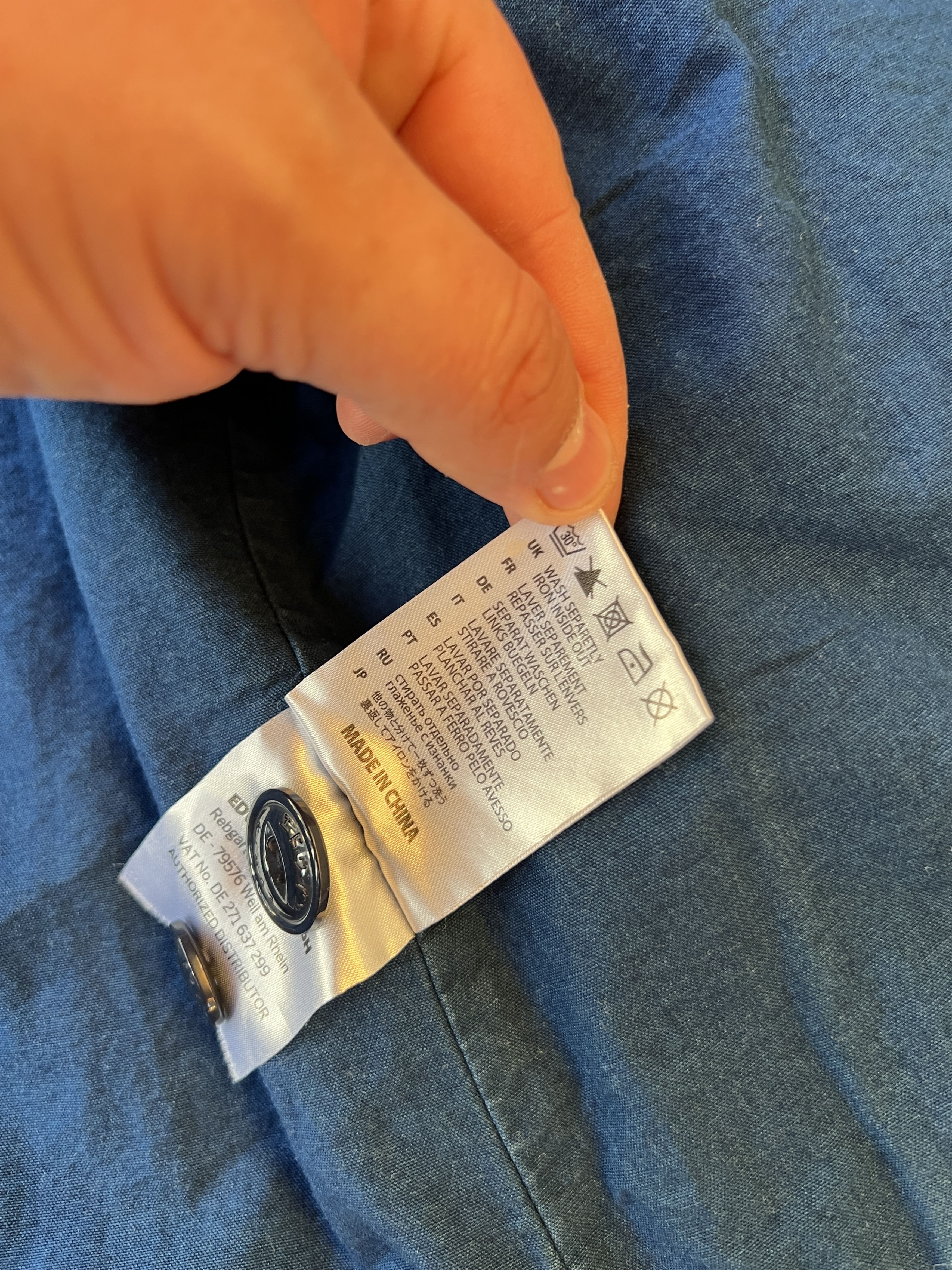 Edwin × Japanese Brand Edwin Union Jacket Size US L / EU 52-54 / 3 - 10 Thumbnail