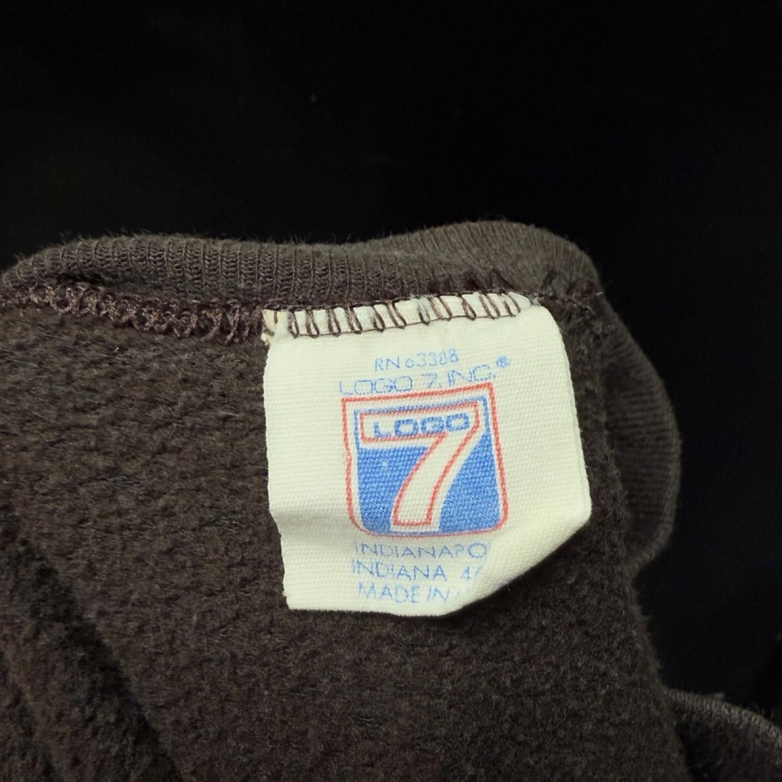 Logo 7 90s Cleveland Browns Crewneck — M — Size US M / EU 48-50 / 2 - 9 Thumbnail