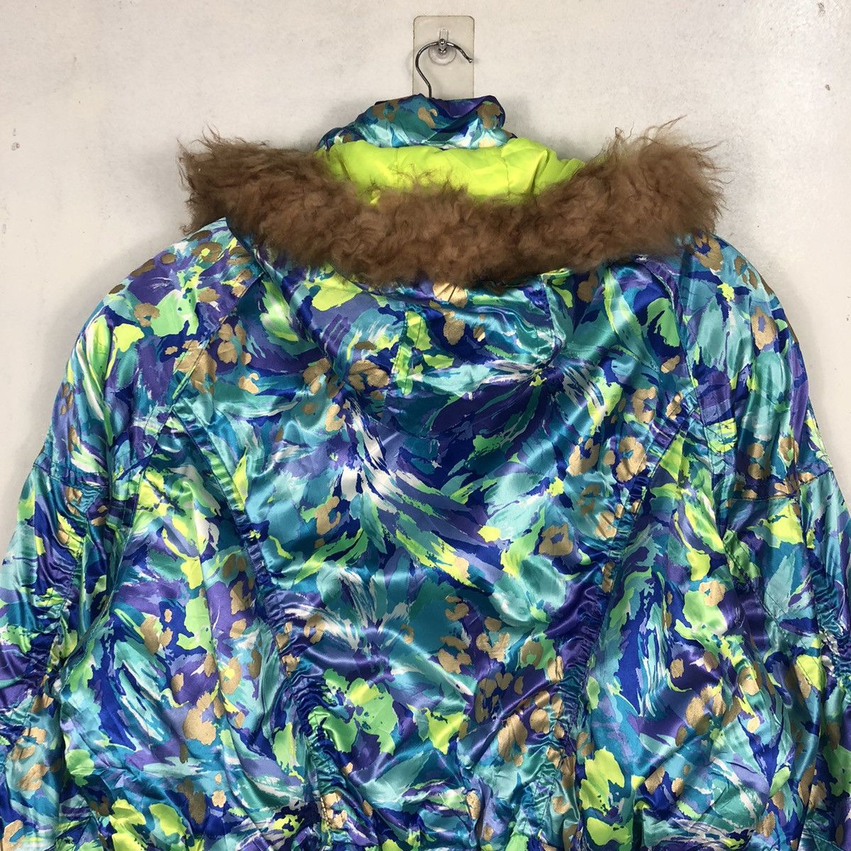 Ellesse × Vintage Ellesse Bomber Sking Winter Bomber Jacket Size US M / EU 48-50 / 2 - 8 Thumbnail