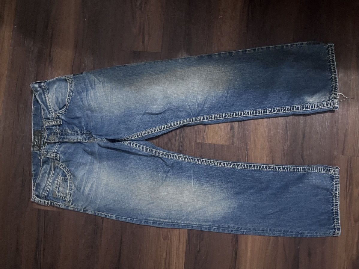 Silver Jeans Co. Silver Jeans Size US 34 / EU 50 - 2 Thumbnail