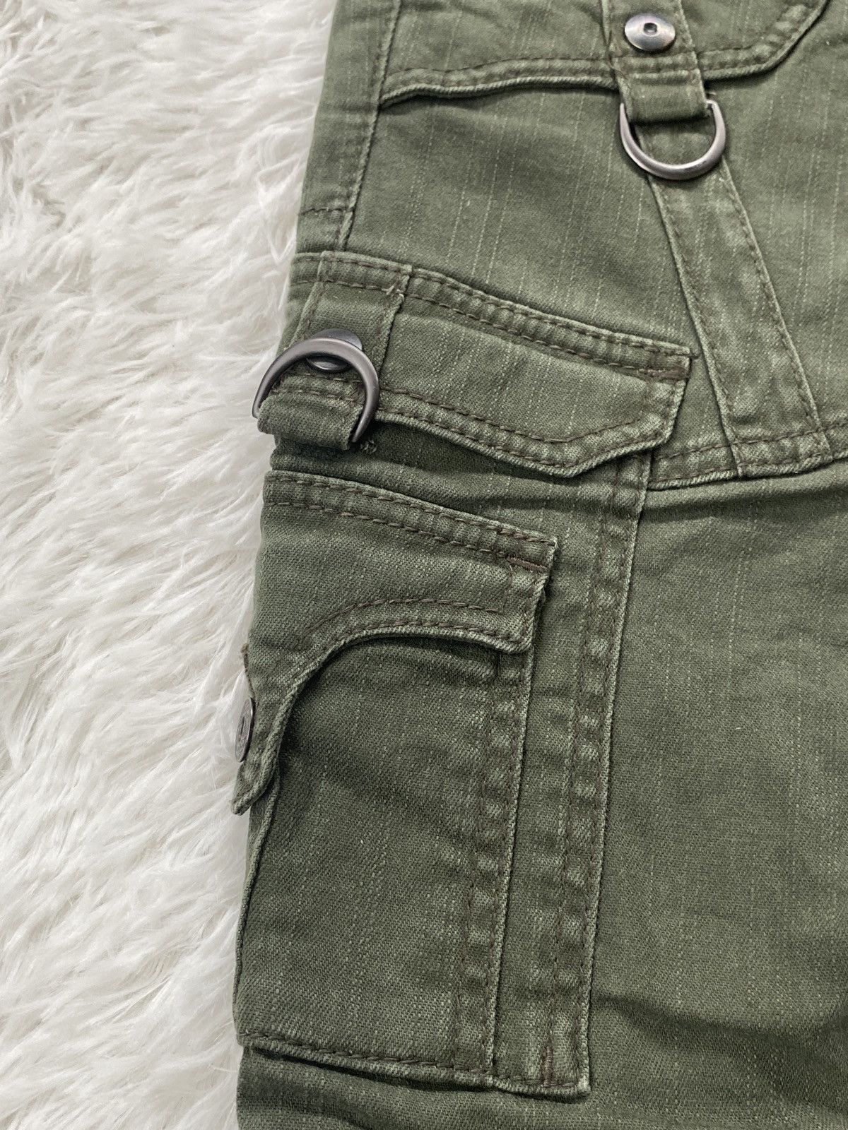 Nicole Club 🔥RARE🔥Hideaways By Nicole Club BOOTCUT multipocket cargo Size US 30 / EU 46 - 9 Thumbnail
