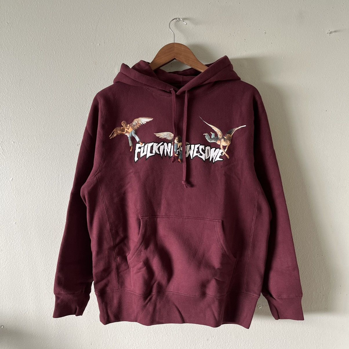 Fucking Awesome Angel Stamp Hoodie Size US S / EU 44-46 / 1 - 1 Thumbnail