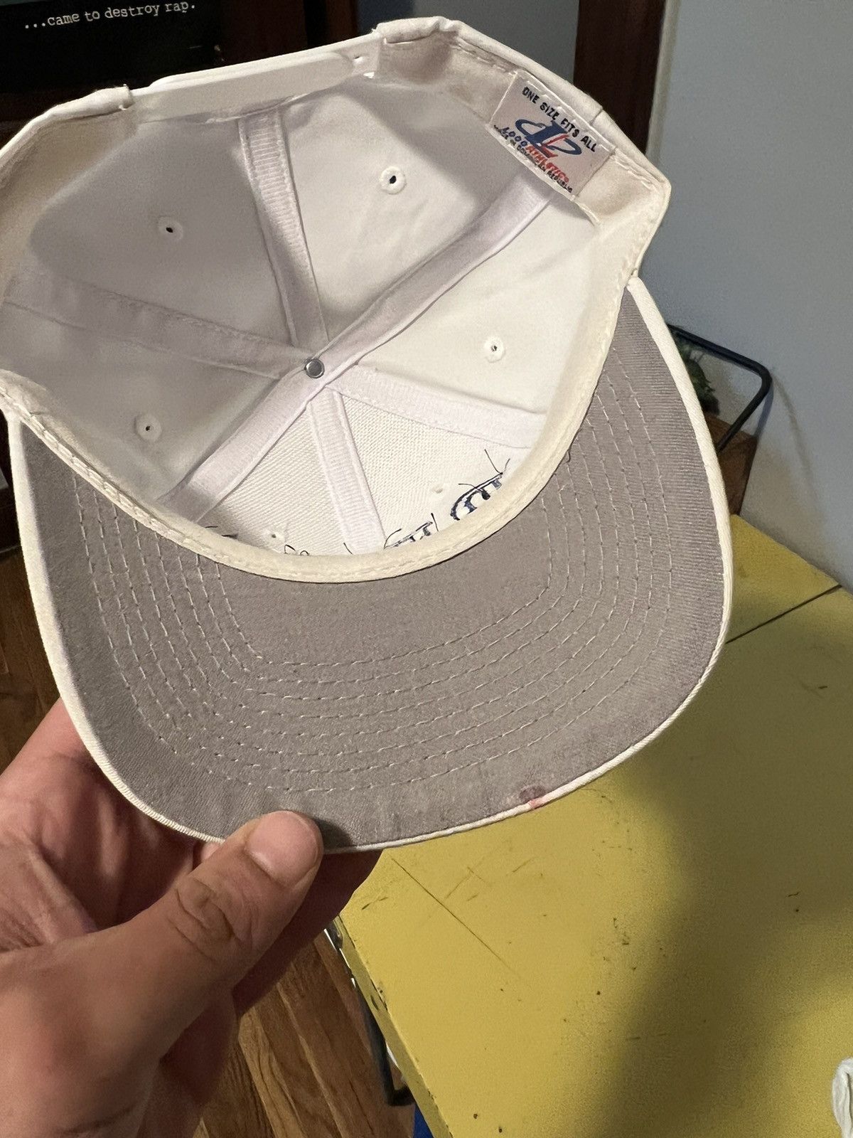 Vintage Vintage Duke Blue Devils Hat Size ONE SIZE - 6 Thumbnail
