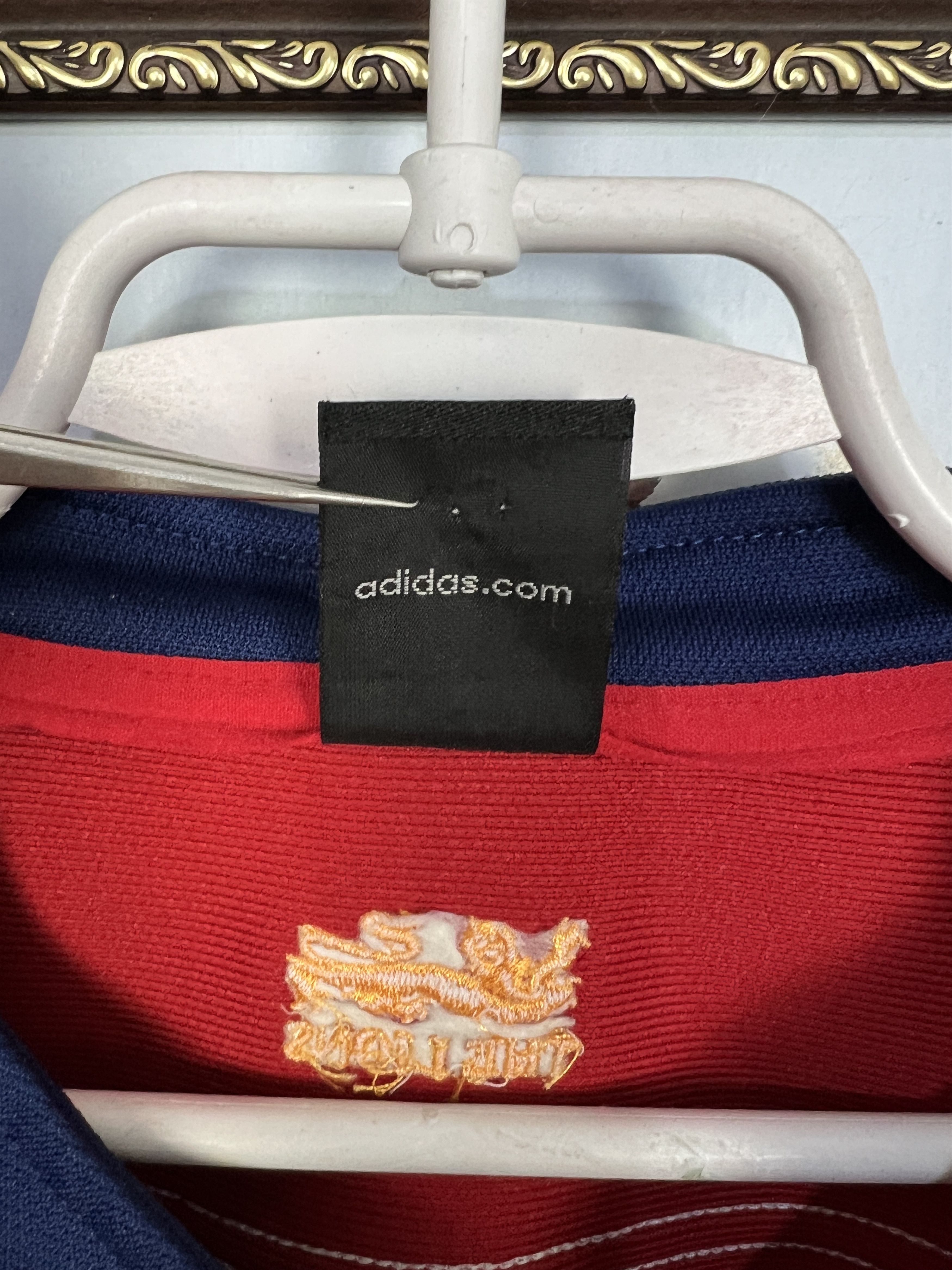 Adidas Vintage Adidas 2005 British and Irish Lions Rugby Jersey Size US L / EU 52-54 / 3 - 7 Thumbnail