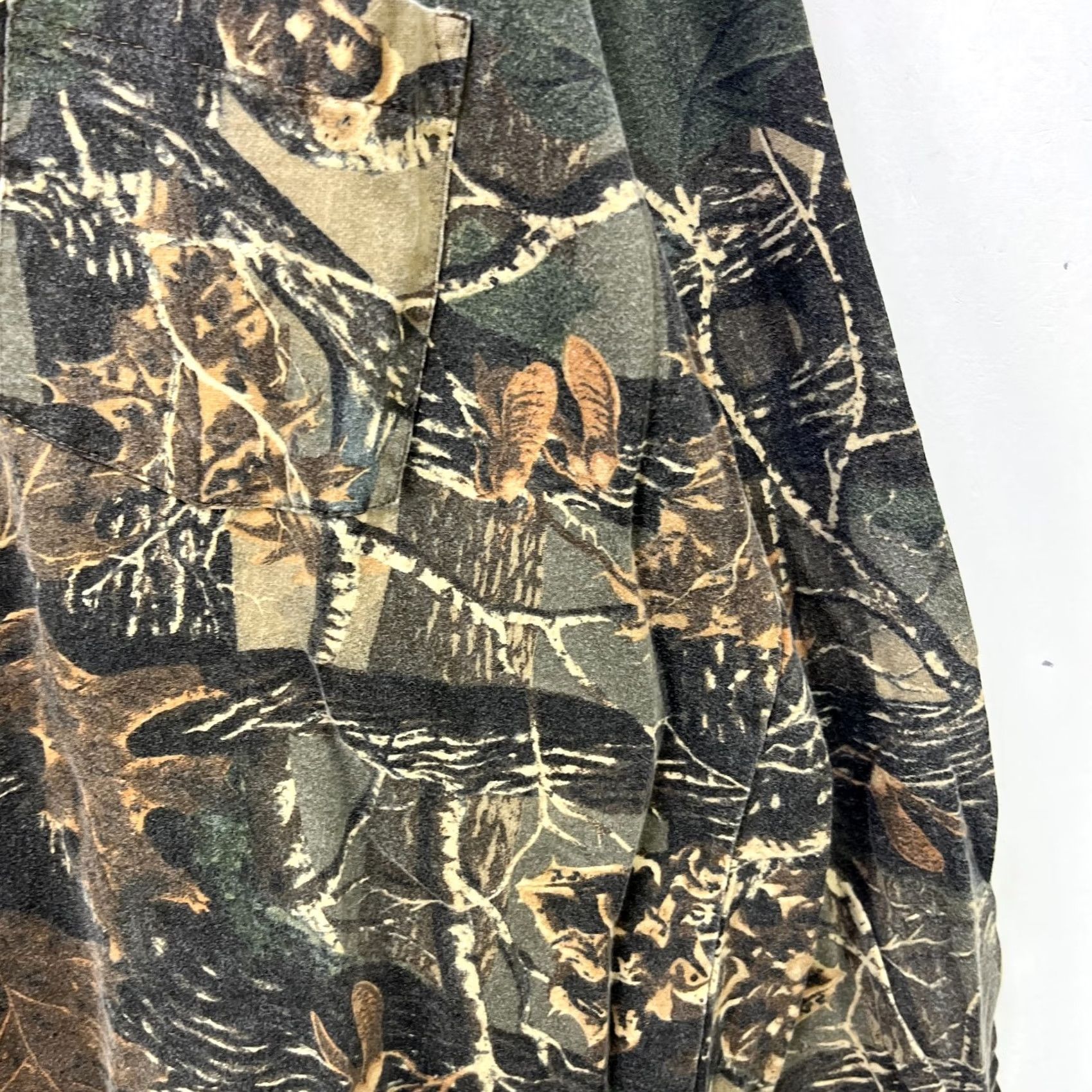 Vintage VINTAGE Cabelas Realtree Camo Shirt 2XL Long Sleeve Size US XXL / EU 58 / 5 - 4 Thumbnail