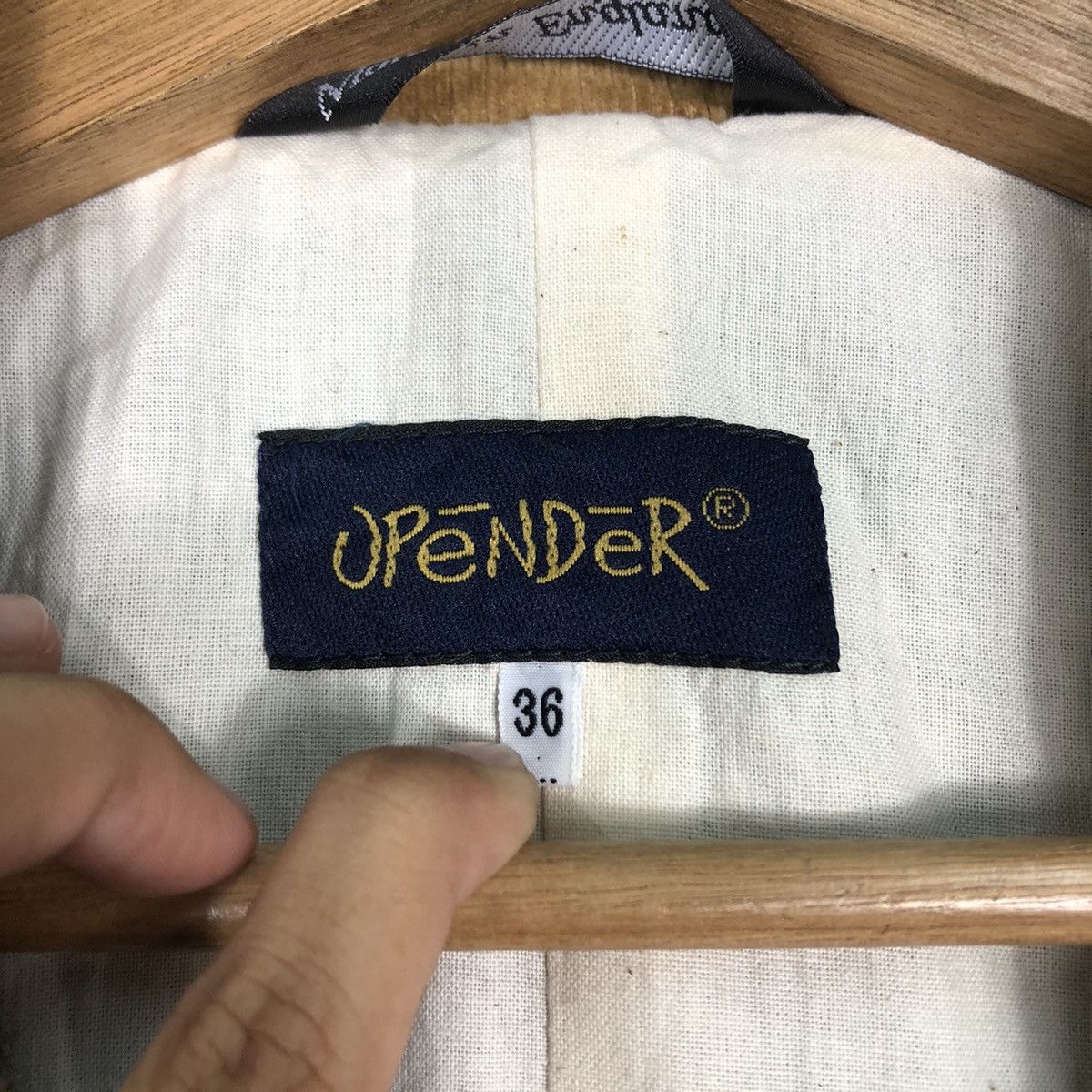 Japanese Brand 📌Opender Made In England Wool Jacket Paul Harden Design Size US M / EU 48-50 / 2 - 18 Thumbnail