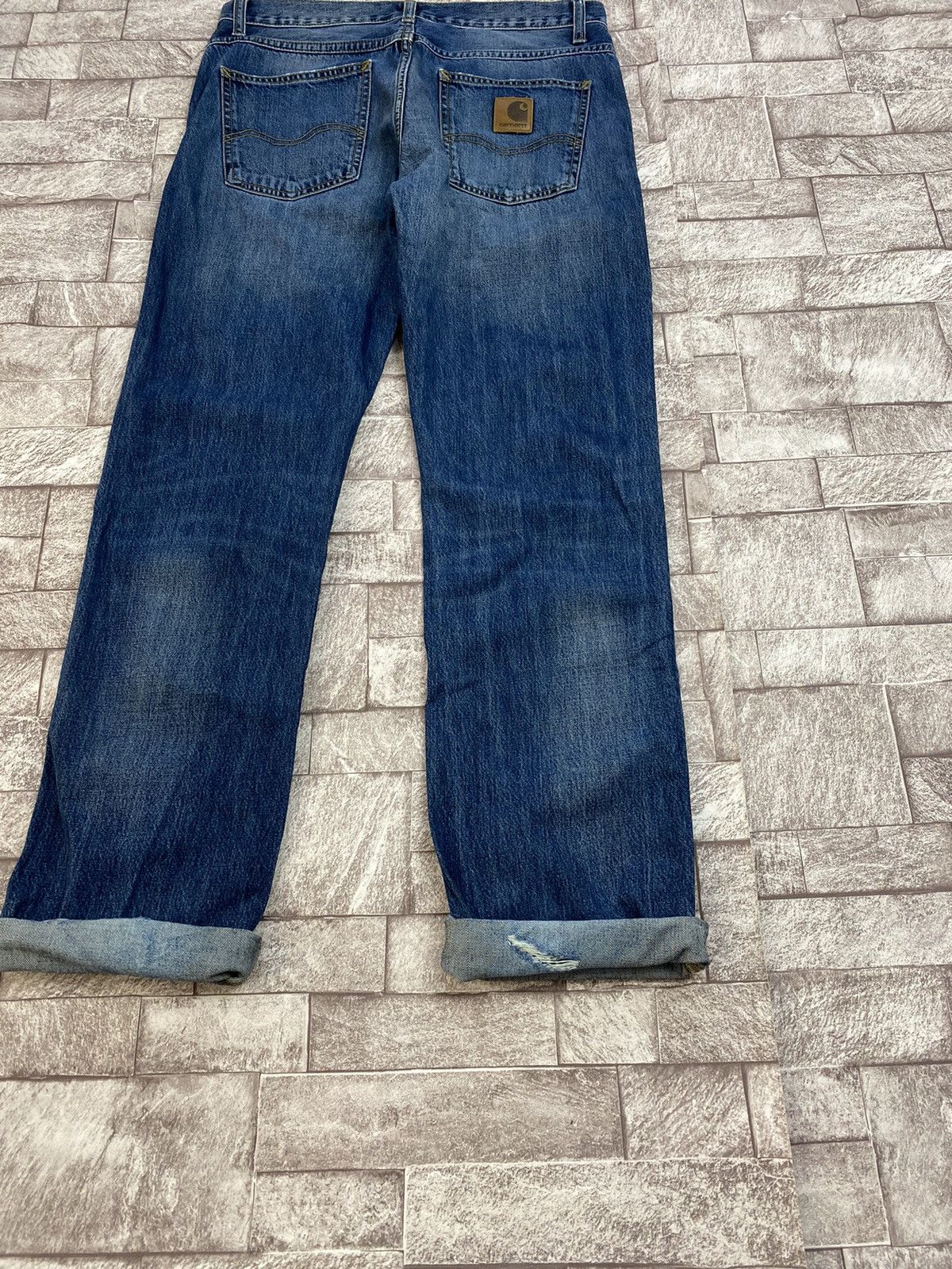 Carhartt Wip × Japanese Brand Vintage Carhartt by Y2K style Jeans Pants Size US 32 / EU 48 - 8 Thumbnail