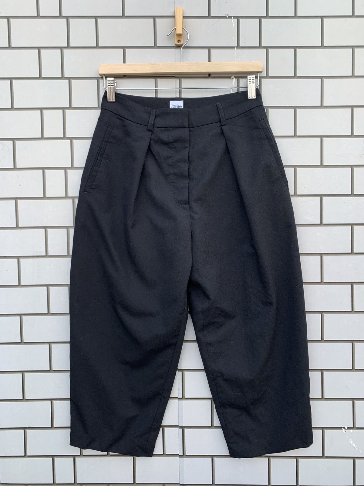 Designer × Jean Paul Gaultier × Vintage Vintage Jean Paul Gaultier Cropped Pants Size 38" / US 16 / IT 52 - 2 Thumbnail