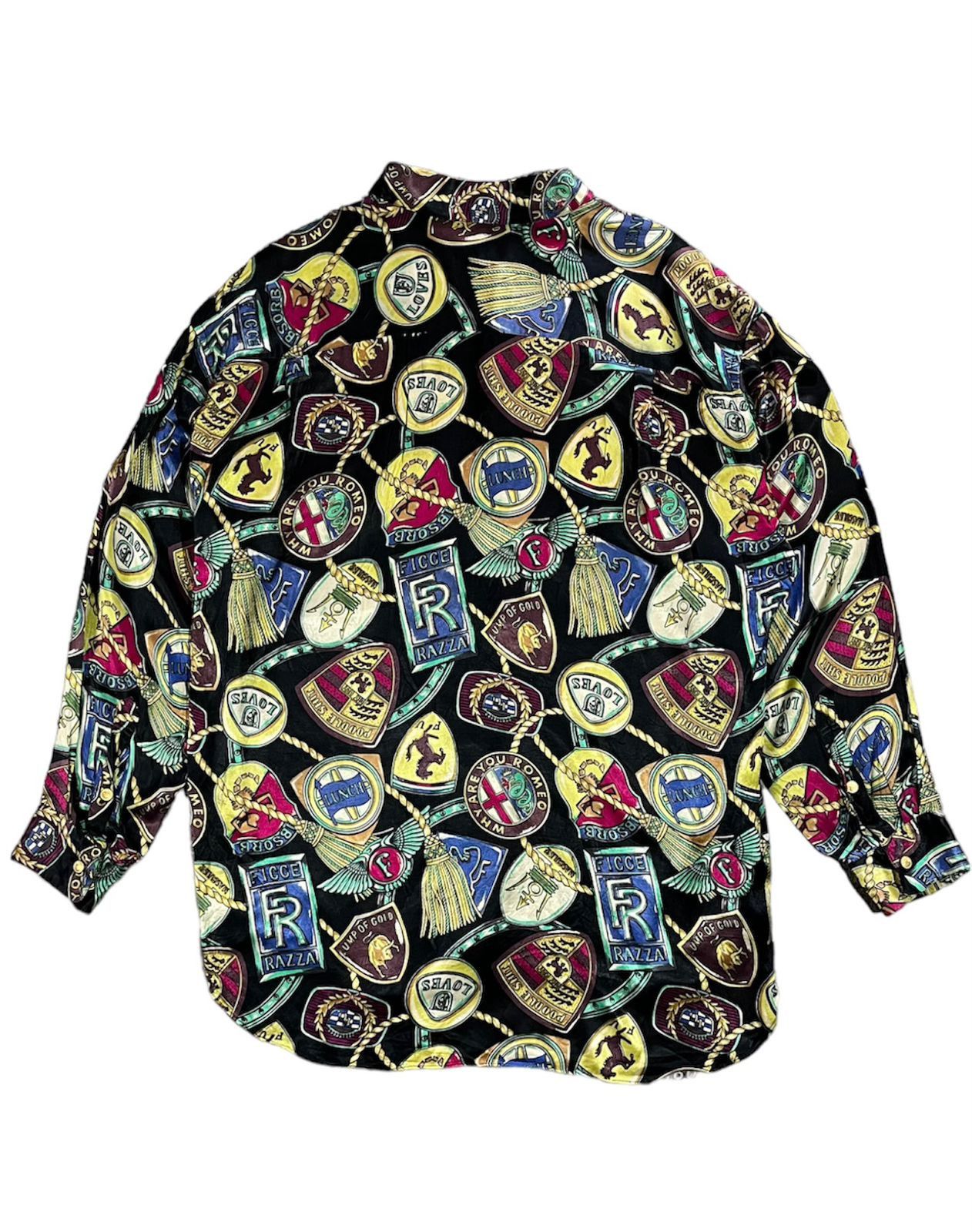 Japanese Brand × Vintage Vtg Ficce By Yoshiyuki Konish Pattern Shirt Size US M / EU 48-50 / 2 - 4 Thumbnail
