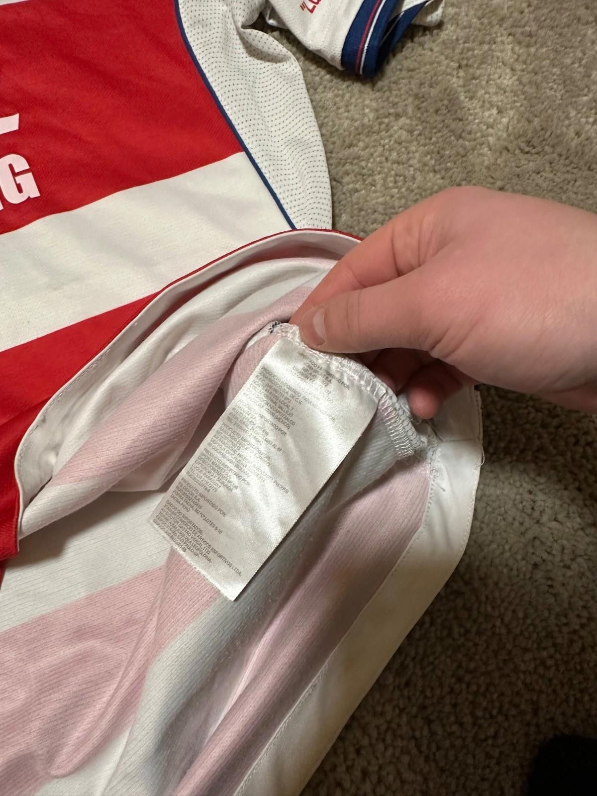Joma Granada CF Home 2016/2017 Joma Football Jersey Soccer Shirt Size US XL / EU 56 / 4 - 6 Thumbnail