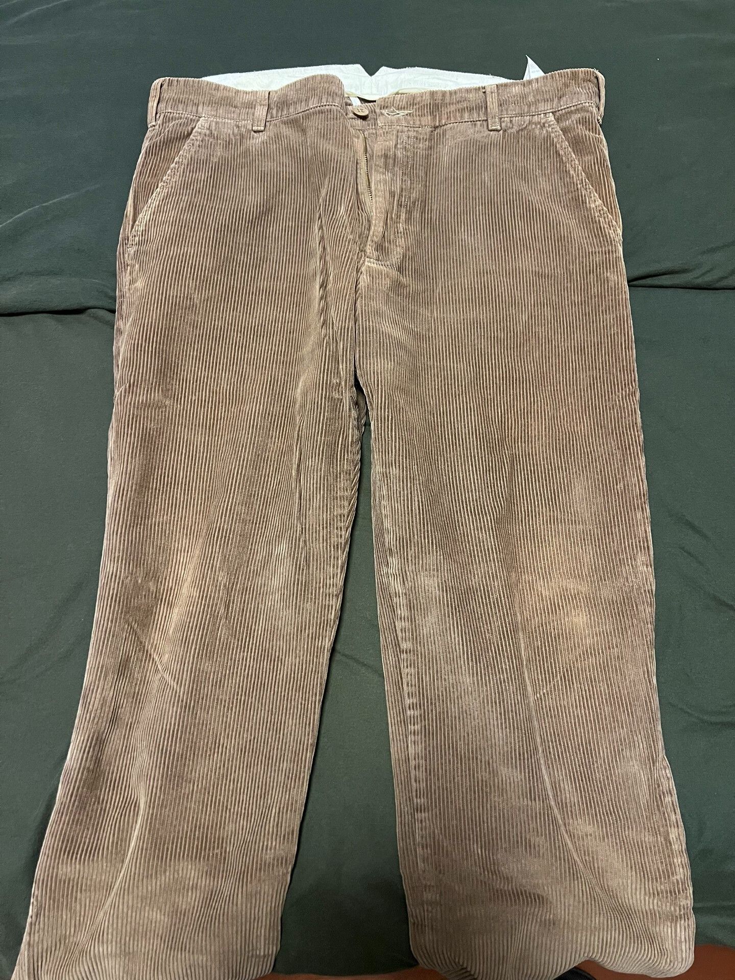 Manifattura Ceccarelli Italian MANIFATTURA Heavyweight Corduroy Pants Size US 36 / EU 52 - 1 Thumbnail