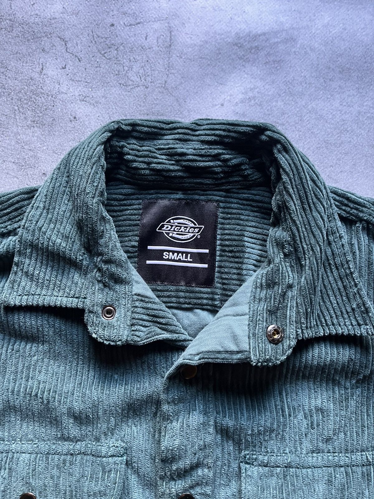 Dickies 💂🏻‍♀️Dickies velvet shirt💂🏻‍♀️ Size US S / EU 44-46 / 1 - 4 Thumbnail