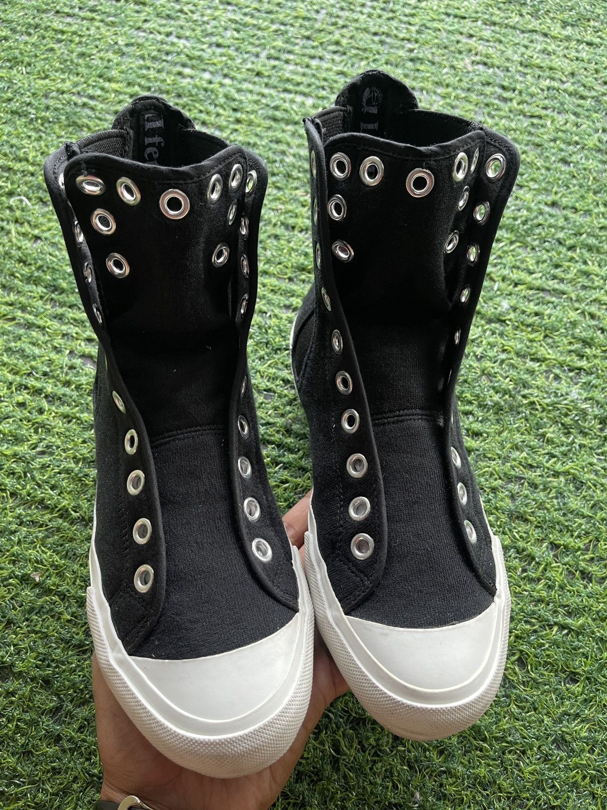 Designer × Limi Feu × Yohji Yamamoto Limi Feu Yohji Yamamoto Hi-Top Sneakers Size US 6.5 / IT 36.5 - 5 Thumbnail