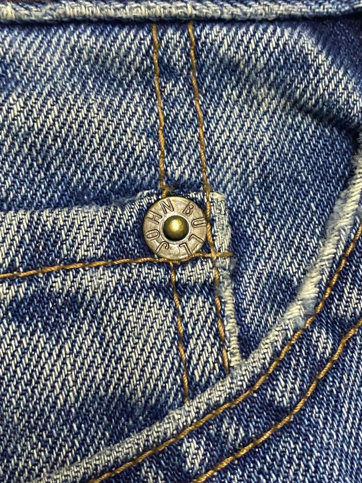 Johnbull Johnbull Light Mud Wash Loose Jeans Size US 30 / EU 46 - 8 Thumbnail