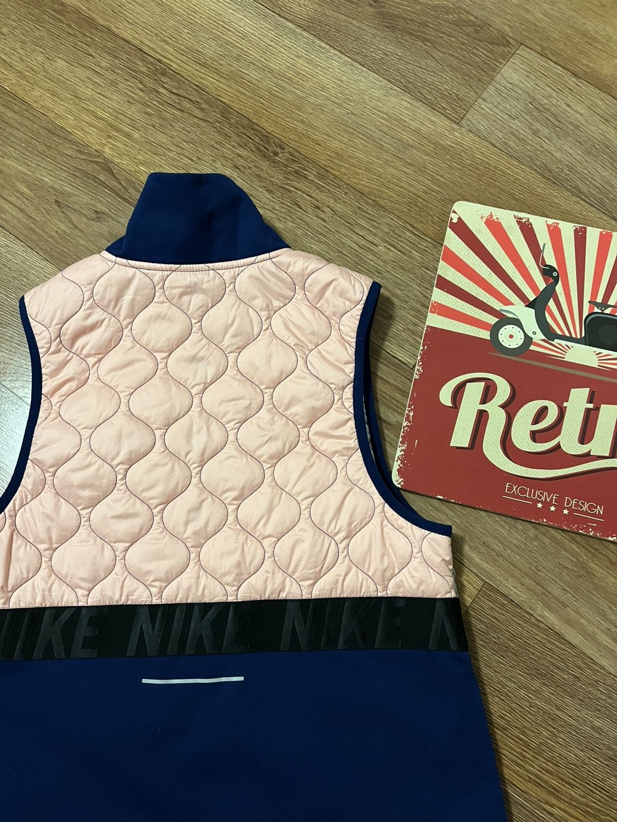 Nike Nike Aerolayer Running Vest Size M / US 6-8 / IT 42-44 - 9 Thumbnail
