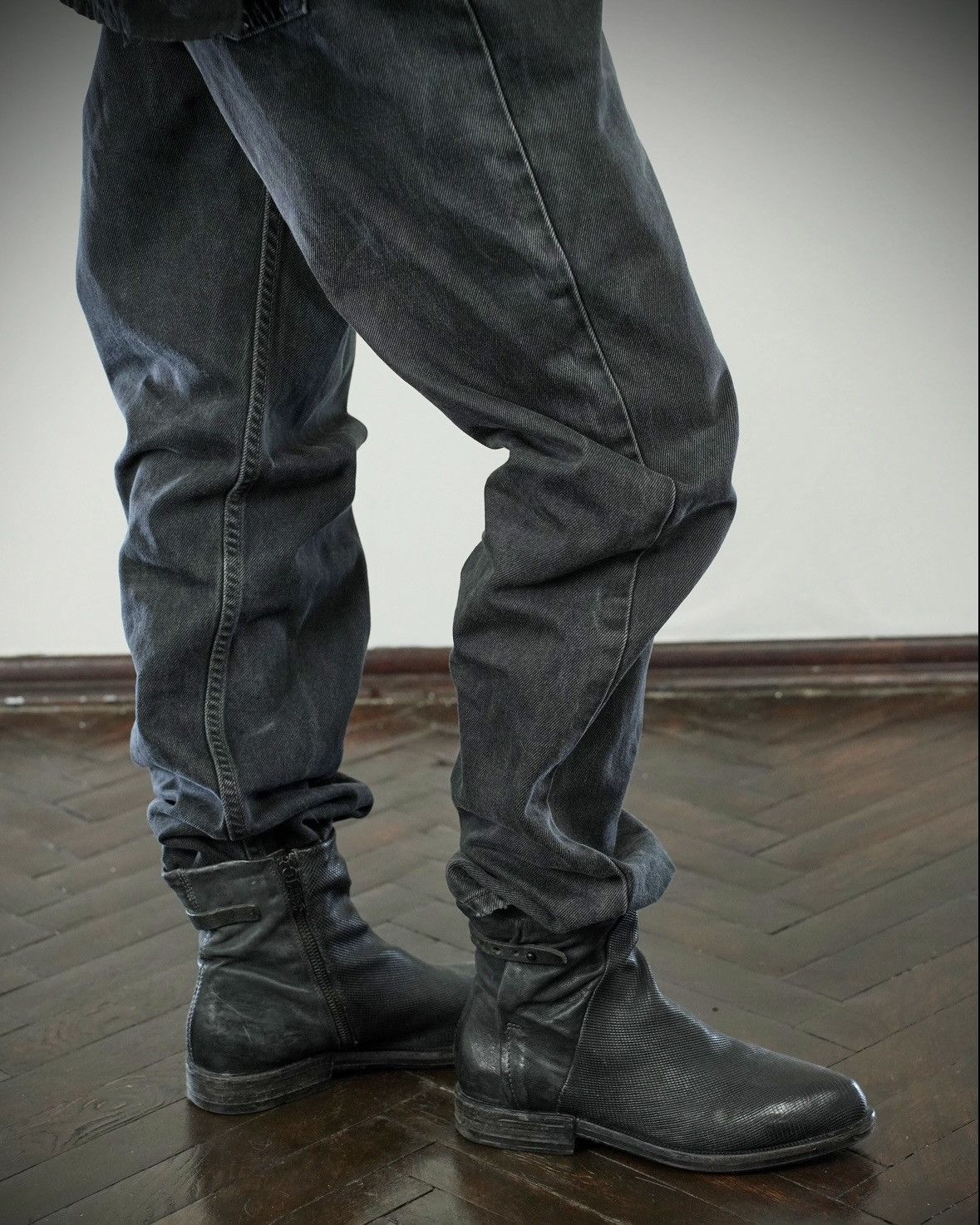A.S.98 A.S.98 avant garde archive leather boots Size US 8 / IT 38 - 3 Thumbnail