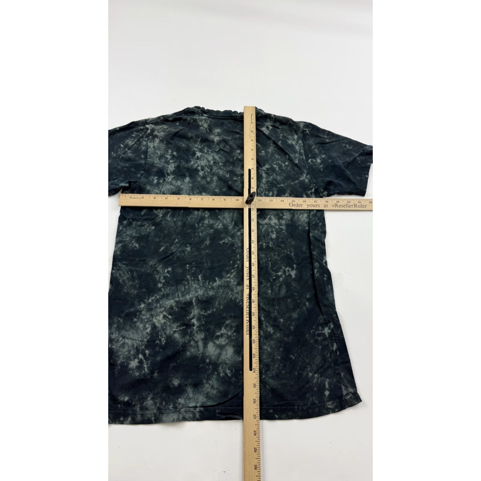 Vintage Ekumenik Shirt Mens Small Black Gray Tie Dye Short Sleeve Crewneck Tee Distressed Casual Streetwear Graphic Patch Size US S / EU 44-46 / 1 - 6 Thumbnail