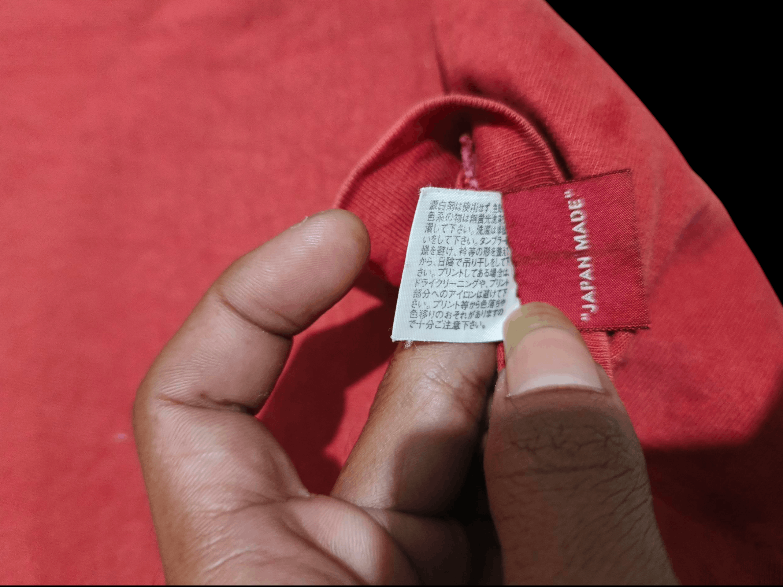 Japanese Brand Thrashed Faded Kume.j.p tokyo Size US L / EU 52-54 / 3 - 5 Thumbnail
