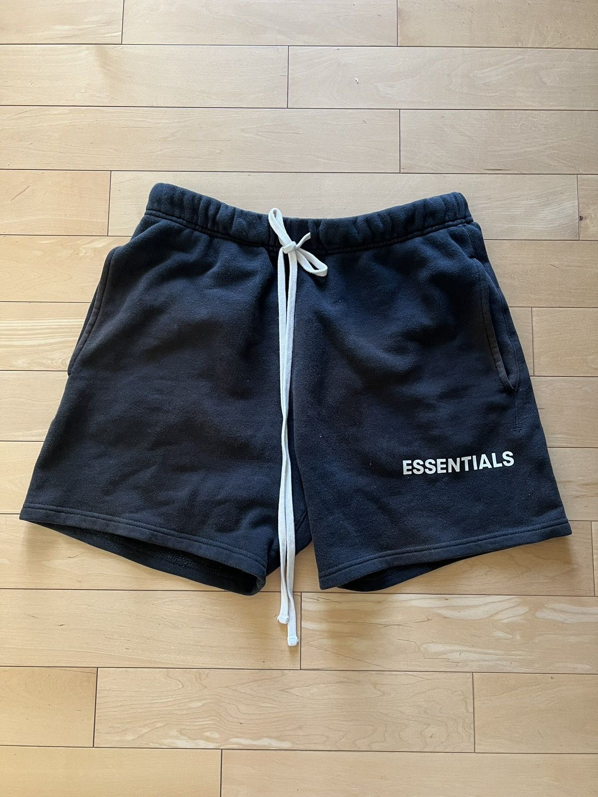 Hotsell Fog Essentials Black Shorts Size: Large