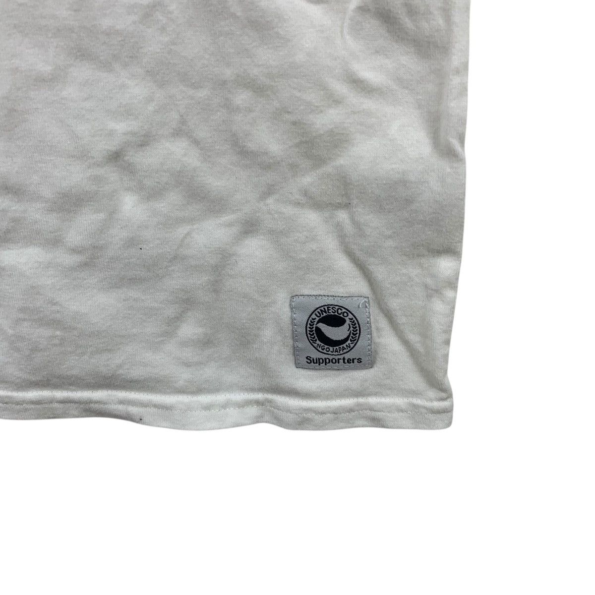Other UNESCO NGO JAPAN Moai Statue Easter Island Tee Shirt Top Size L / US 10 / IT 46 - 9 Thumbnail