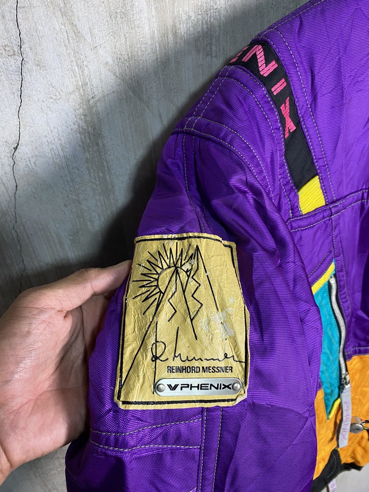 Phenix Vintage Phenix Mountain Climbing Outdoor Winter Jacket Size US L / EU 52-54 / 3 - 7 Thumbnail