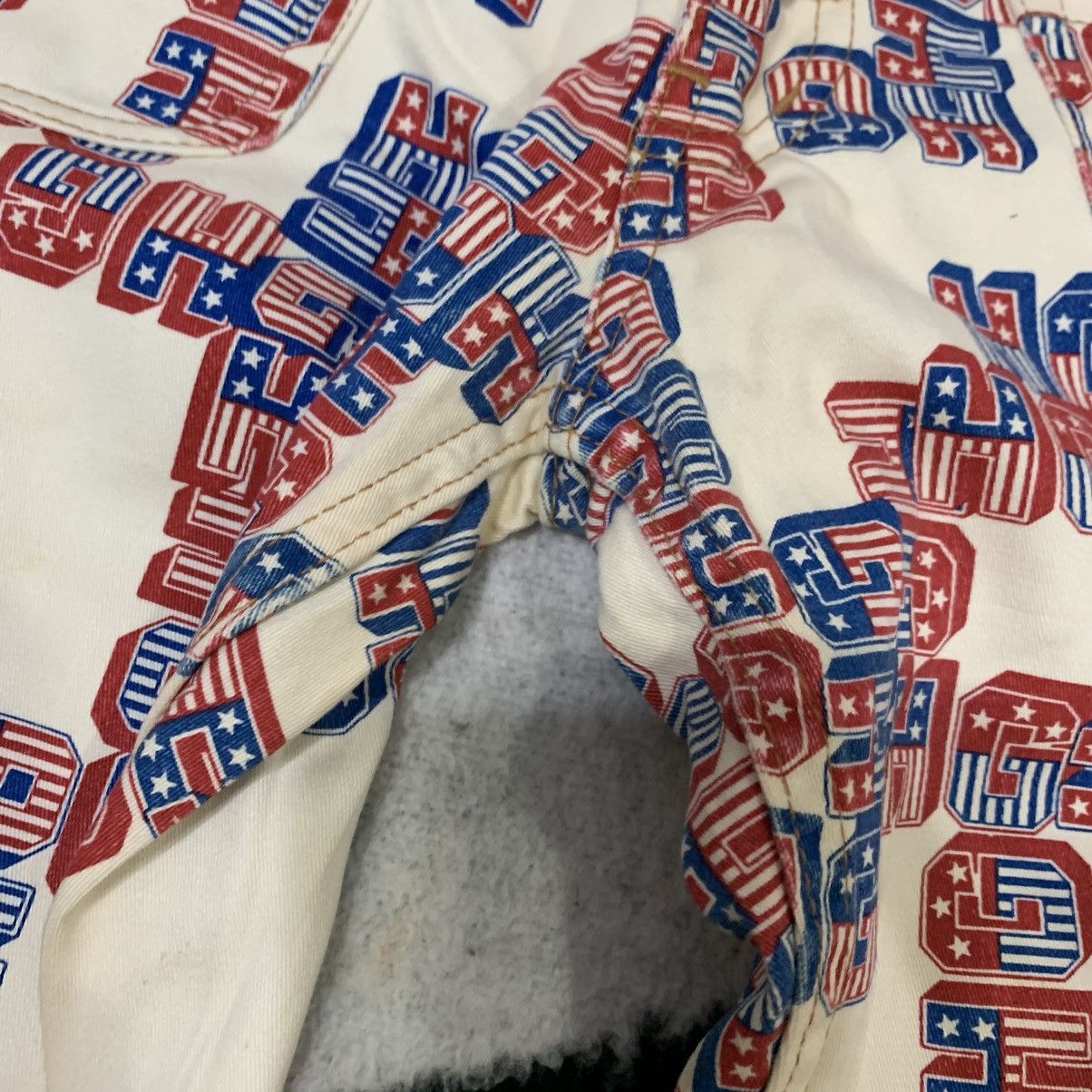 Hysteric Glamour Hysteric Glamour HG US Flag Pattern Bootcut Pants Size 30" / US 8 / IT 44 - 6 Thumbnail