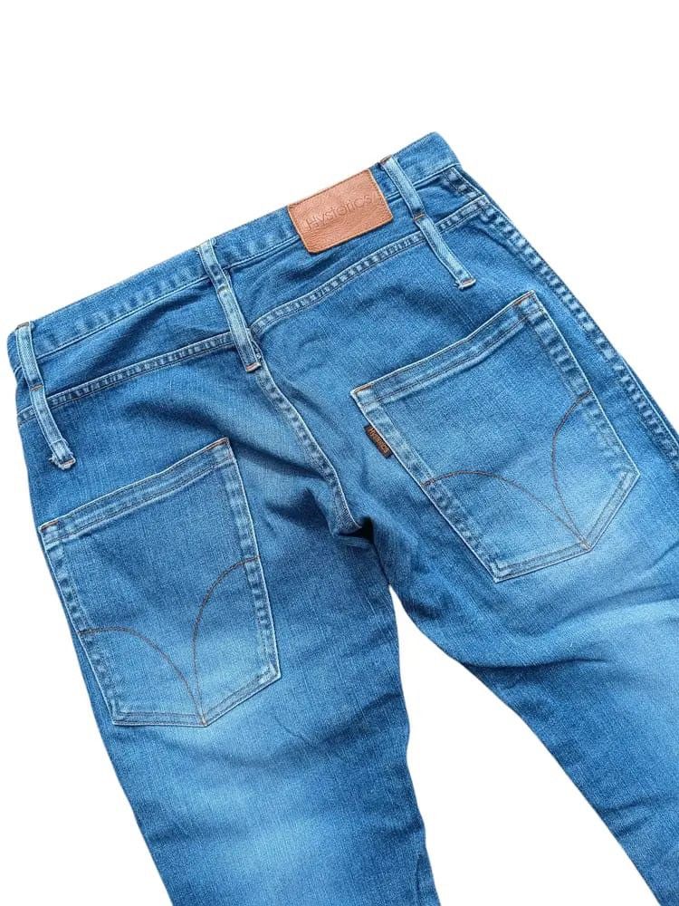 Hysteric Glamour VINTAGE FLARAD HYSTERIC GLAMOUR BUSH DENIM RARE!!!HOt Size US 30 / EU 46 - 1 Thumbnail