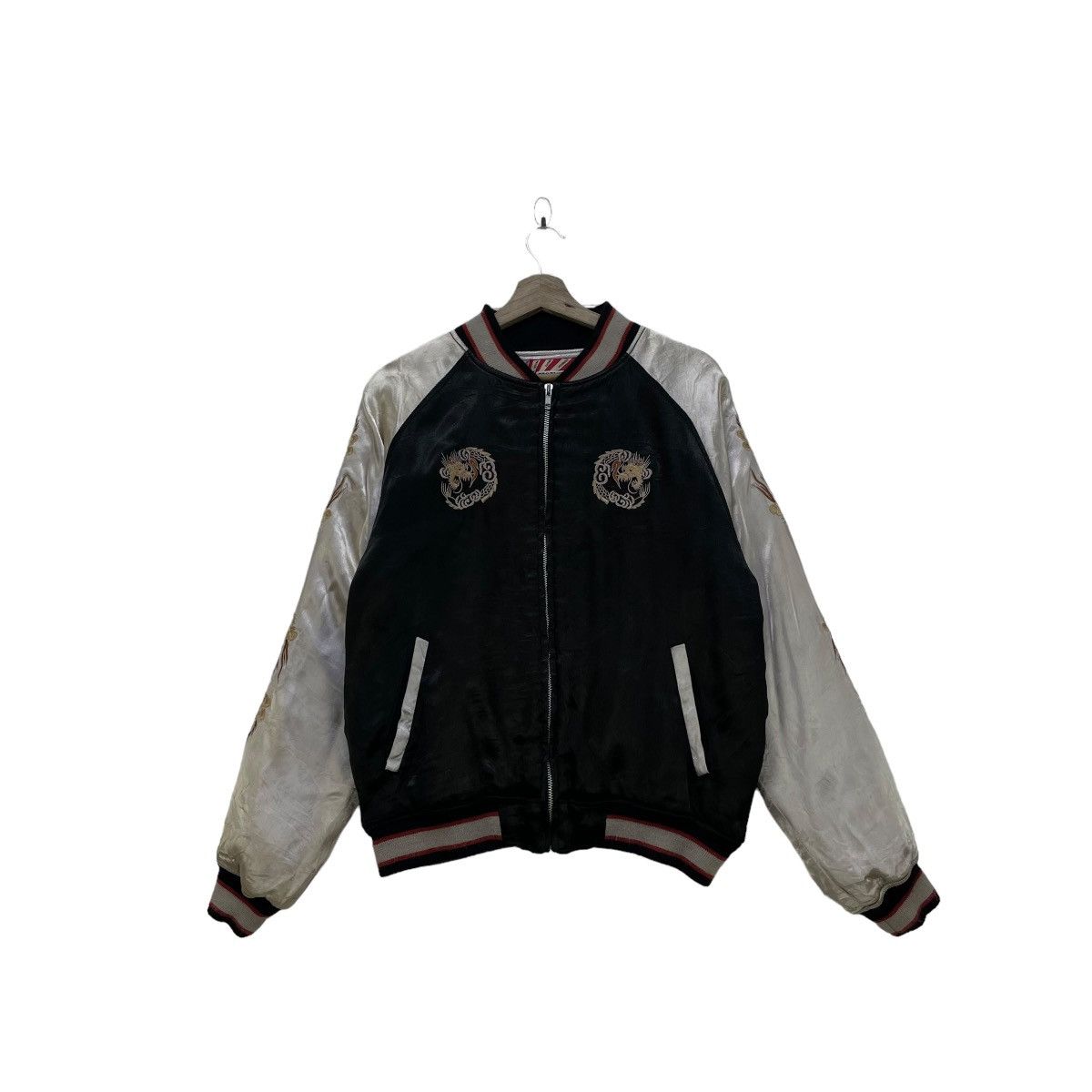 Japanese Brand 🔥Vintage Houston Japan Sukajan Jacket Size US M / EU 48-50 / 2 - 4 Thumbnail