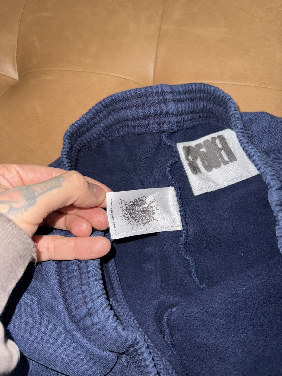 Sp5der Sp5der studded logo sweatpants Size US 30 / EU 46 - 6 Thumbnail
