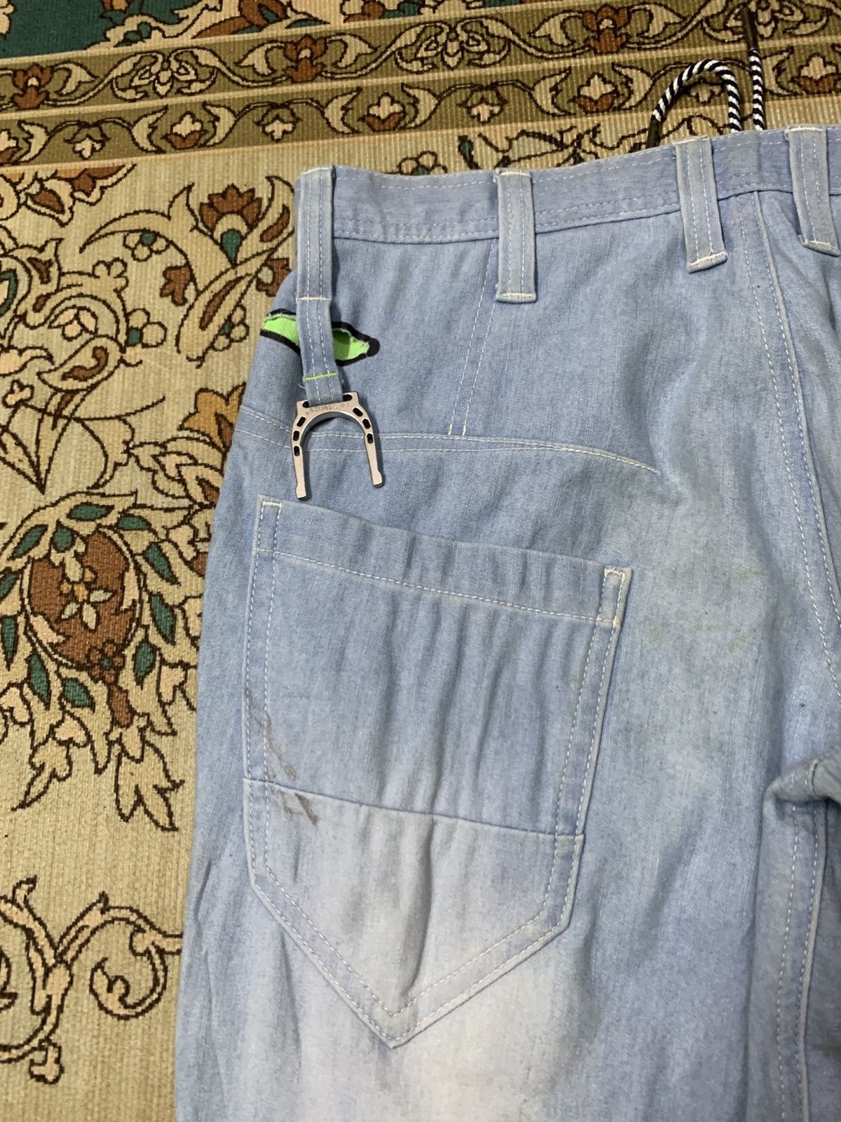 If Six Was Nine NEOTERIZE MULTIPOCKET PANTS Size US 34 / EU 50 - 13 Thumbnail