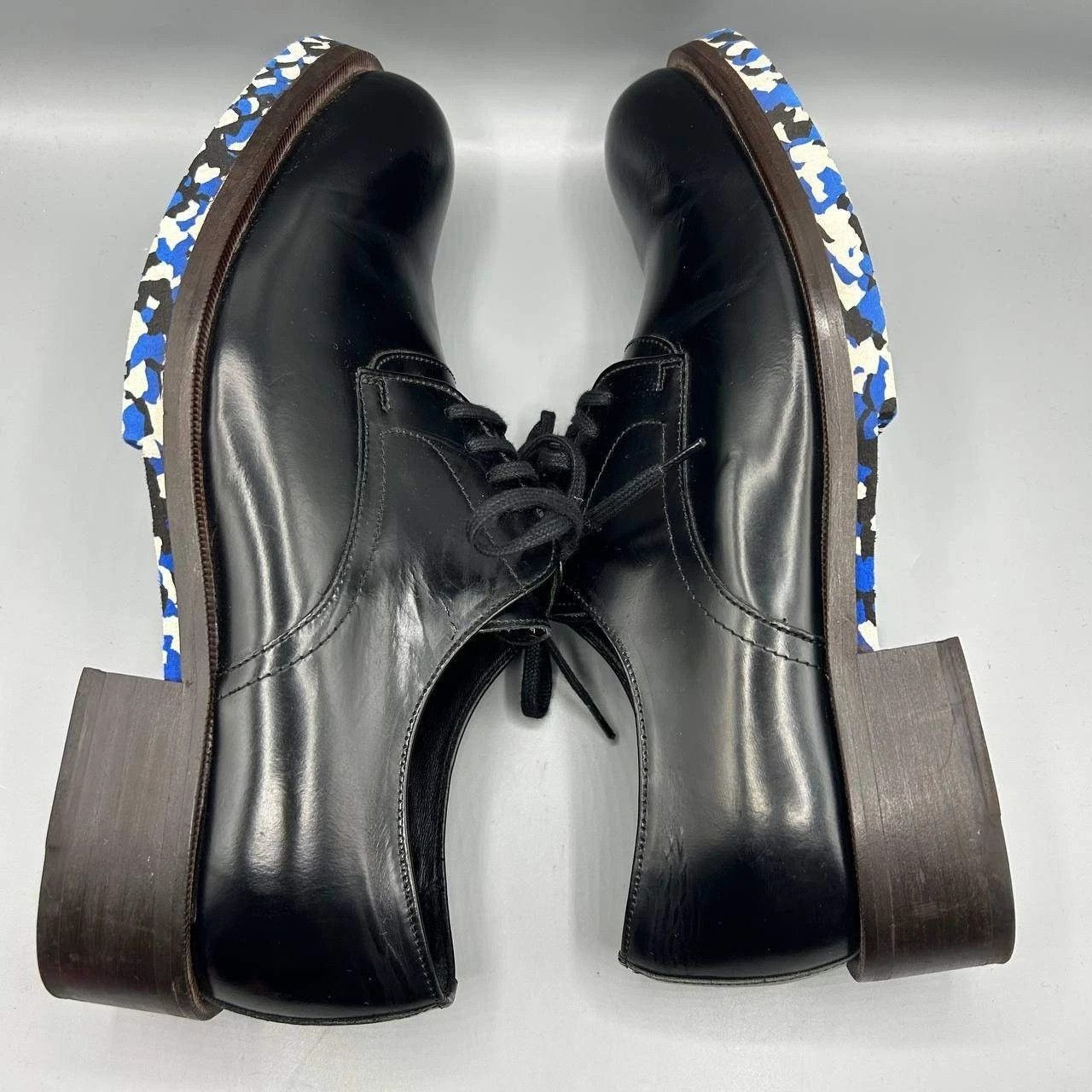 Zara Zara Derby Shoes Men Size EU 43 US 10 Leather Camo Sole Size US 10 / EU 43 - 7 Thumbnail