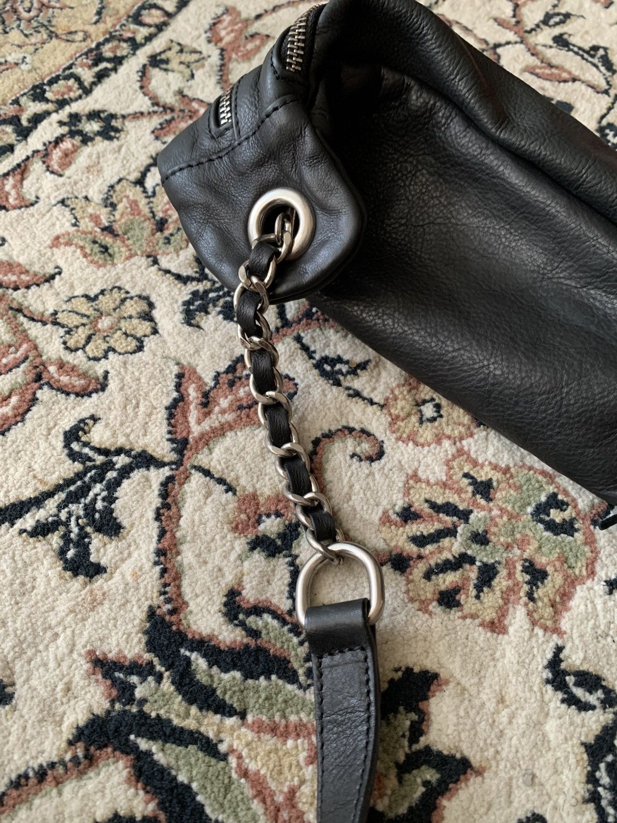 Other Minelline leather pouch bag Size ONE SIZE - 10 Thumbnail