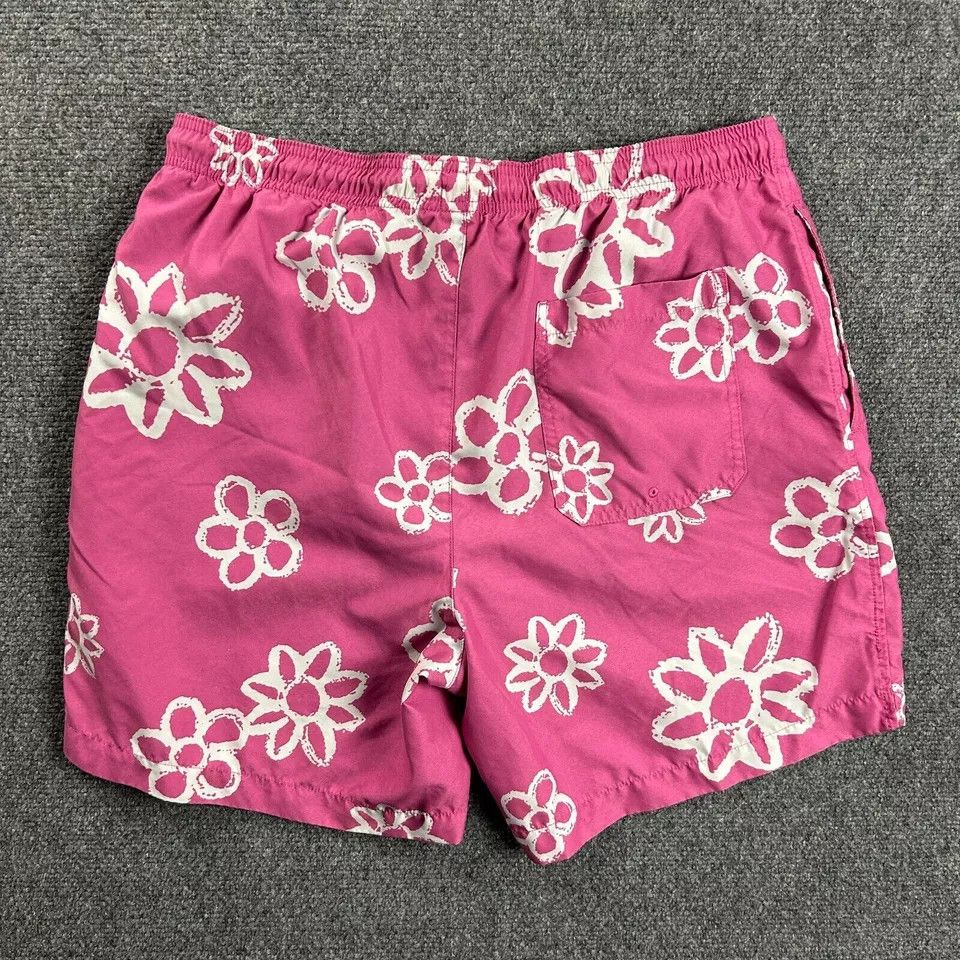 Pacsun Pacsun Swim Trunks Mens Large Mesh Lined Shorts Floral Logo Size US 42 / EU 58 - 5 Thumbnail