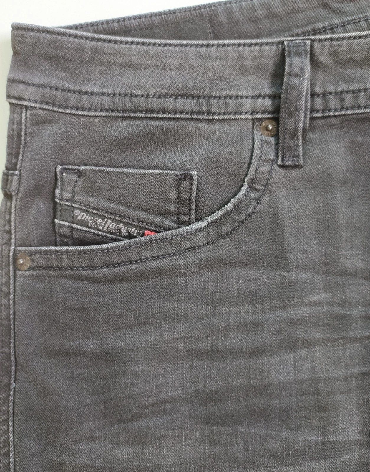 Diesel Diesel THOMMER-C L.32 MENS JEANS T/9612 Size US 36 / EU 52 - 4 Thumbnail