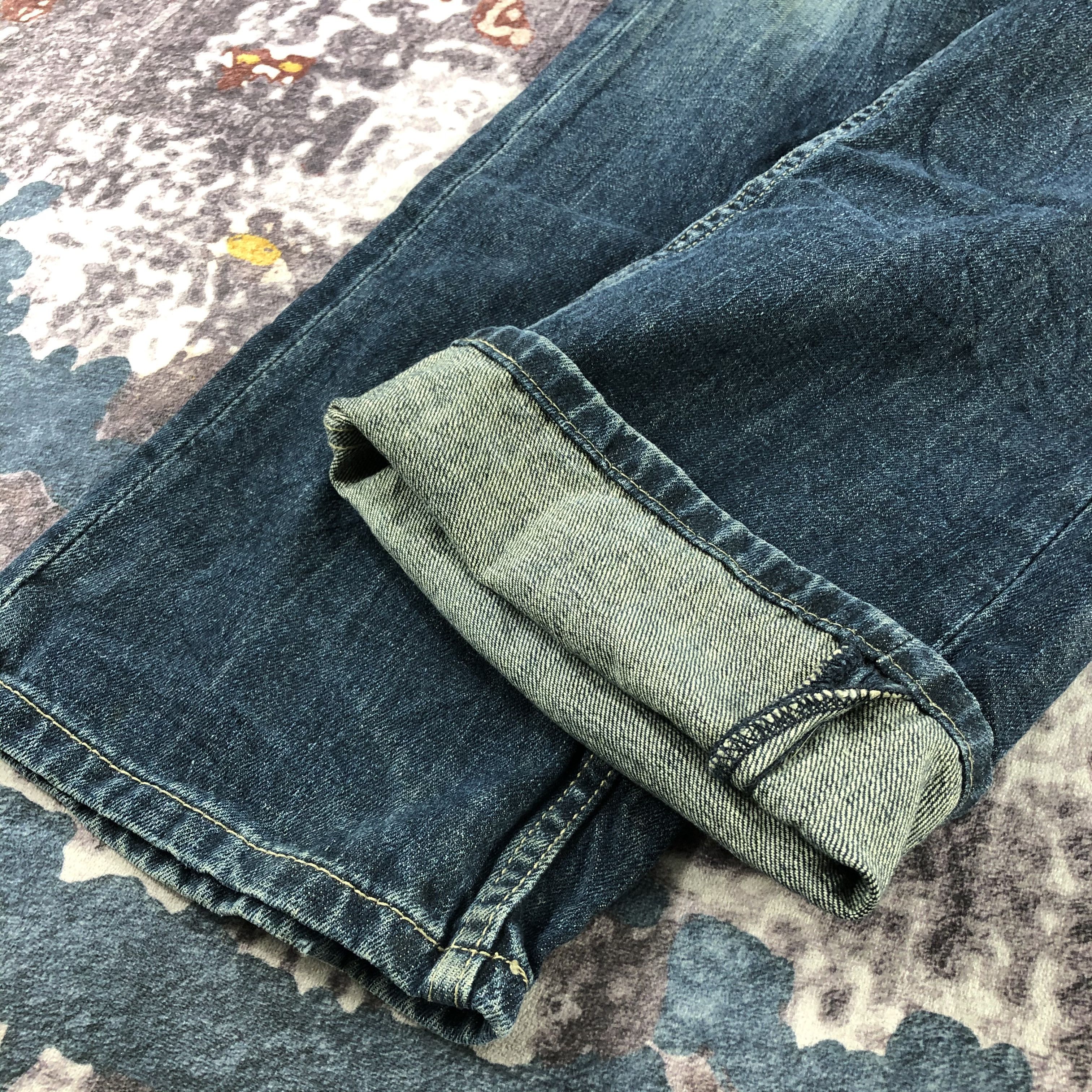 Levi's × Vintage Vintage Blue Wash Levis 527 Flare Jeans-JM3102 Size US 33 - 8 Thumbnail