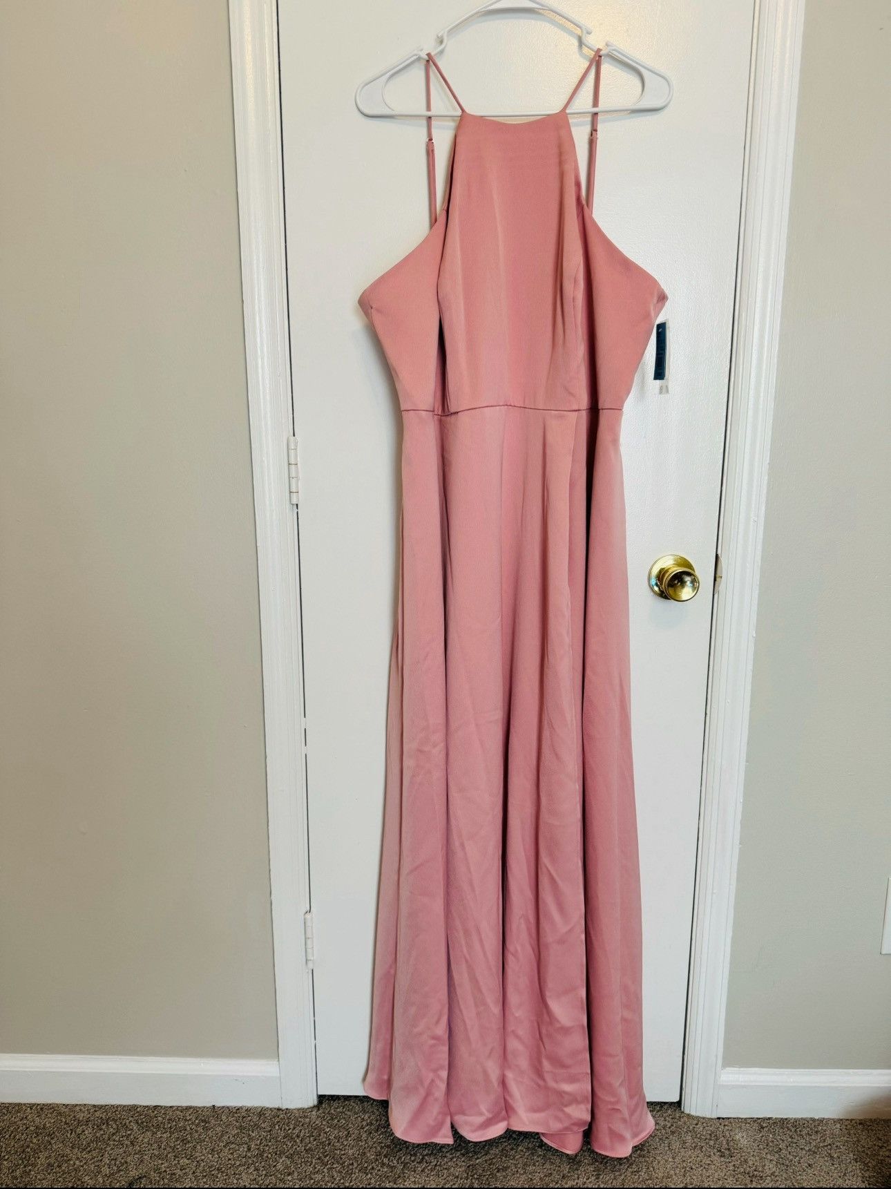 Other Celebrate DB Studio High Neck Chiffon Bridesmaid Dress Sz 20 Size 3XL / US 20-22 - 1 Thumbnail