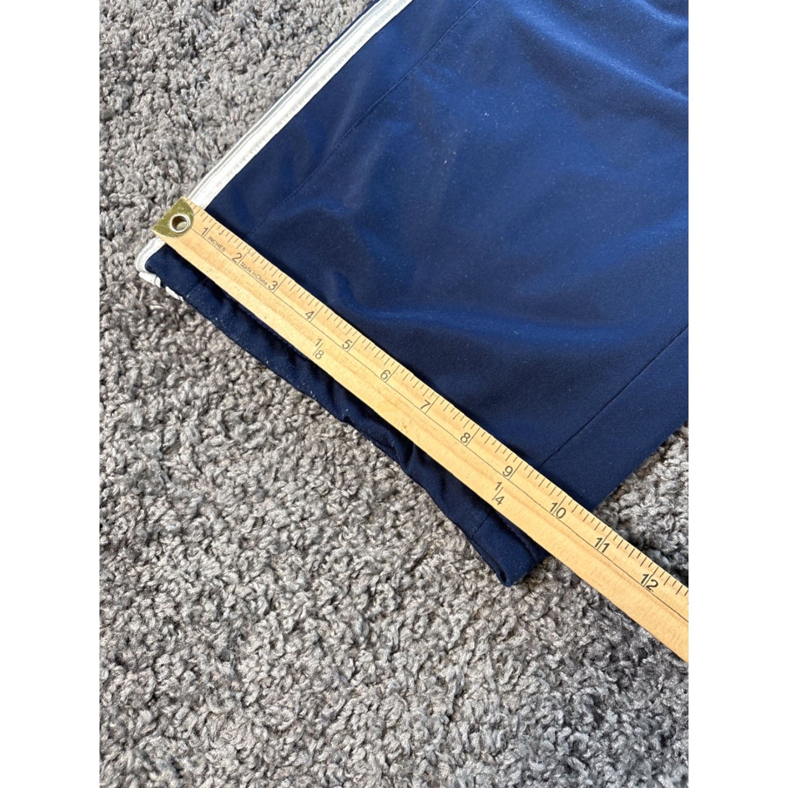 Adidas VINTAGE adidas Track Pants Mens XL Blue Pockets 00s Baggy Warm Ups Basketball 70s Style Size US 36 / EU 52 - 3 Thumbnail