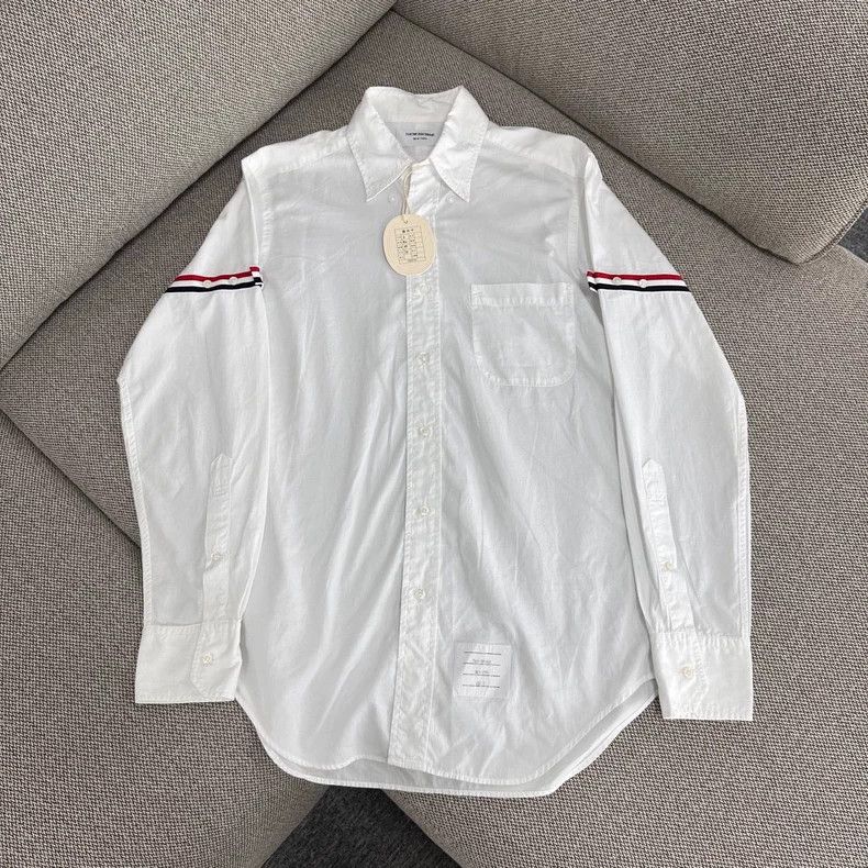 Thom Browne Thom Browne long-sleeved T-shirt Size US M / EU 48-50 / 2 - 1 Thumbnail