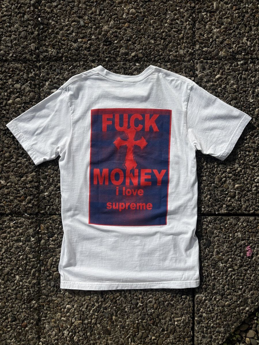 Supreme Fuck Money Tee
