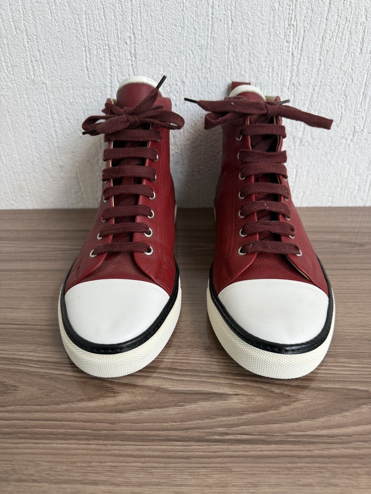 Hermes Jimmy high top sneakers Size US 9.5 / EU 42-43 - 3 Thumbnail