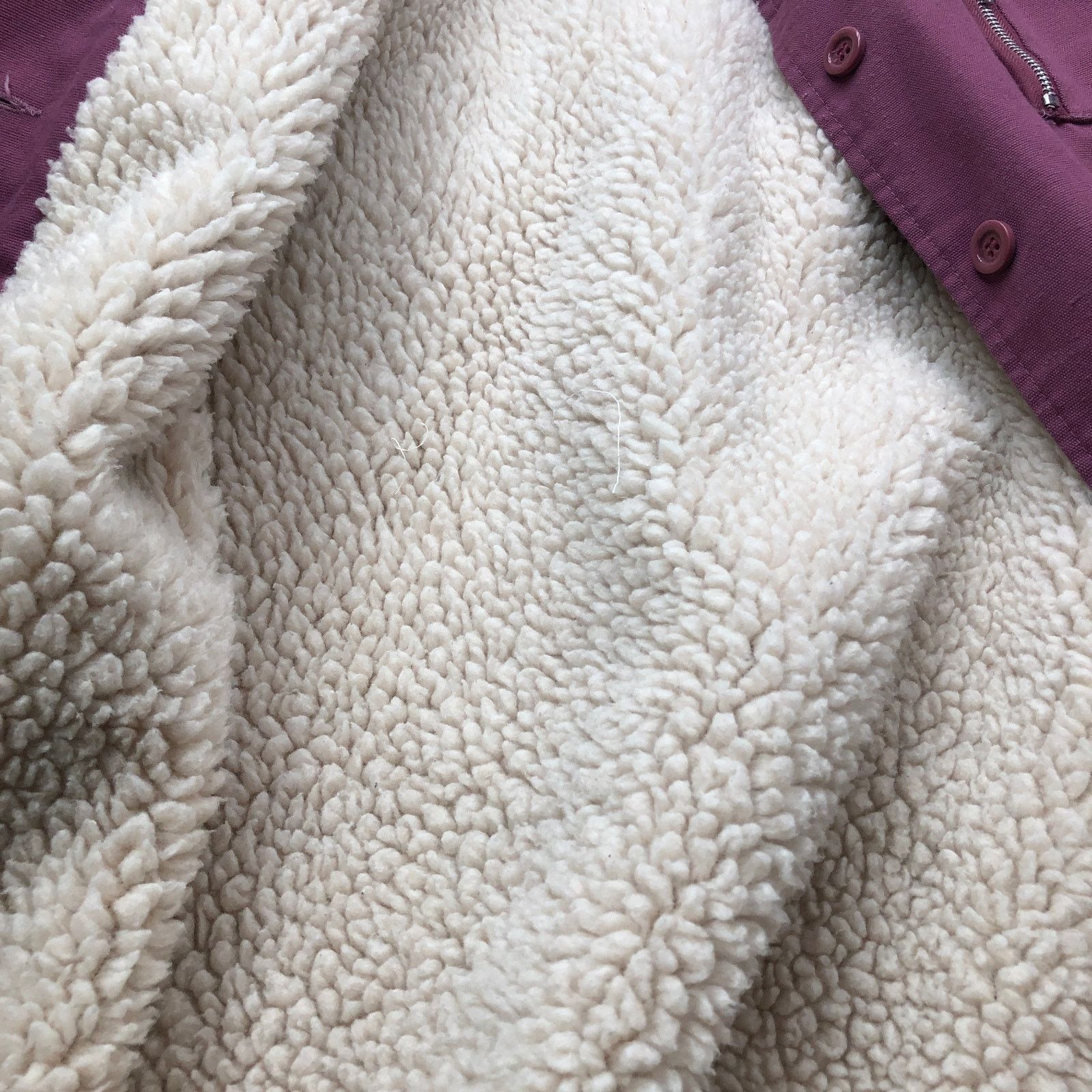 Other Vintage 70s Young Canadian Sherpa Trench Coat Womens Large Size L / US 10 / IT 46 - 10 Thumbnail